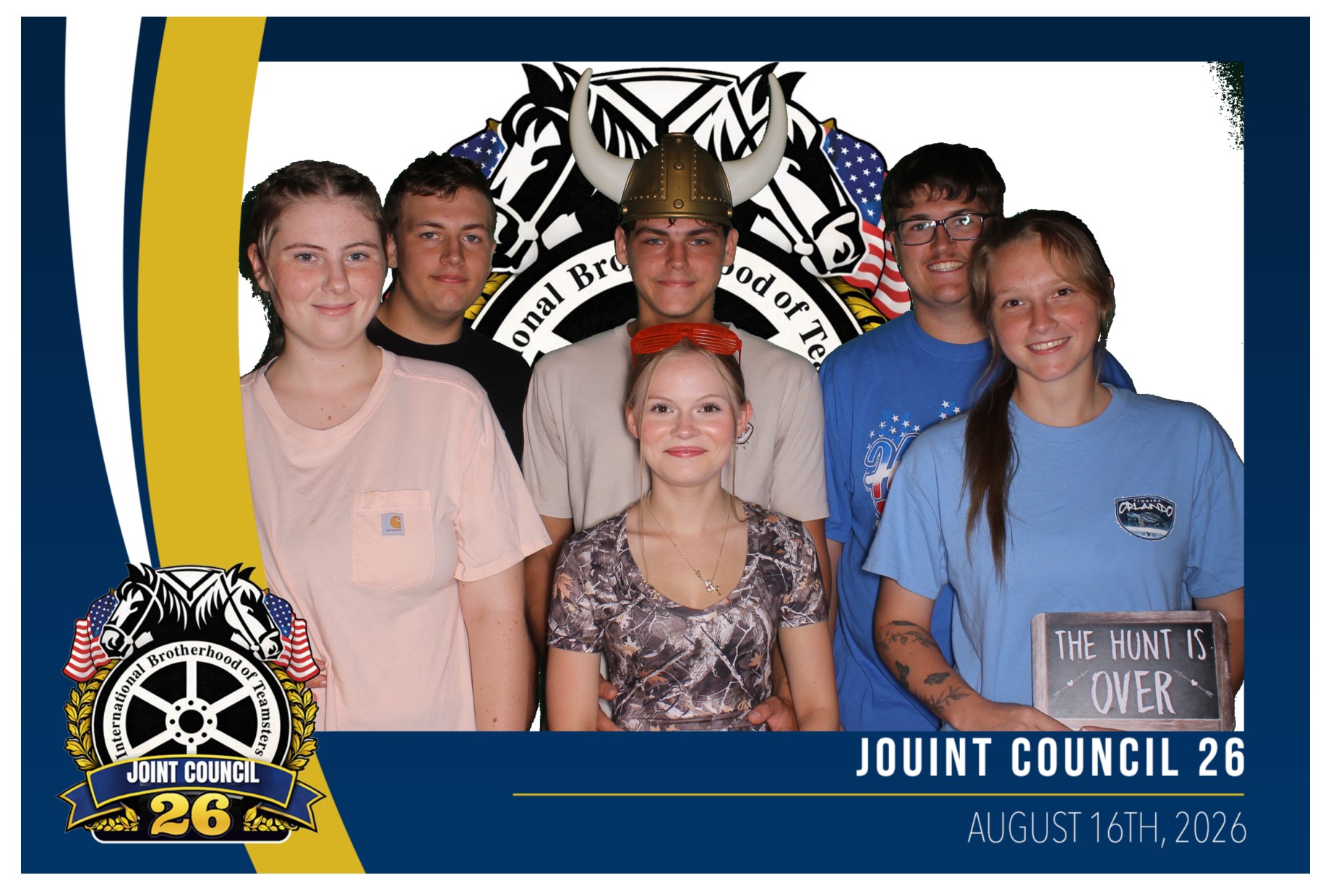 Joint Council 26 | View more photos from the event at gallery.photoboothcincy.com/u/PhotoBoothCincy/Joint-Council-26