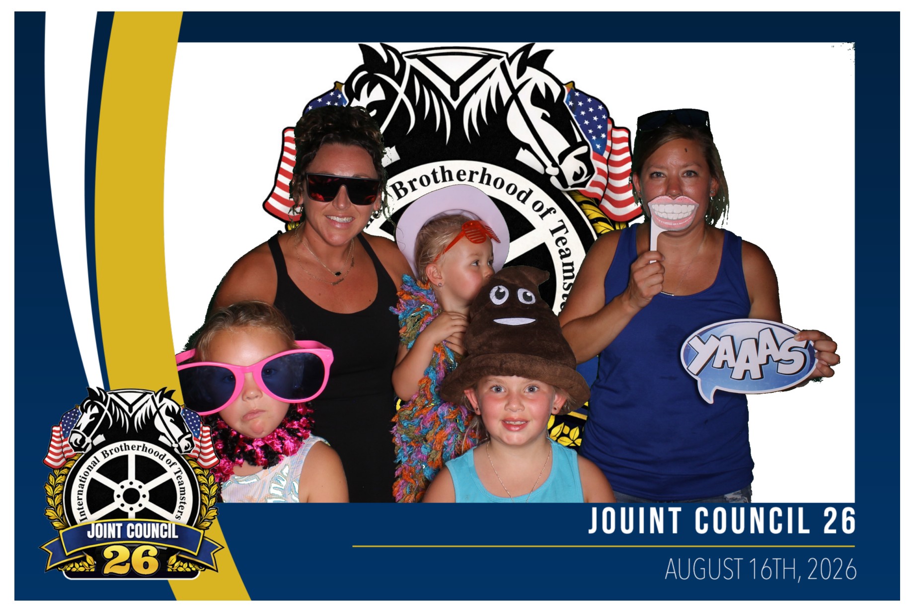 Joint Council 26 | View more photos from the event at gallery.photoboothcincy.com/u/PhotoBoothCincy/Joint-Council-26
