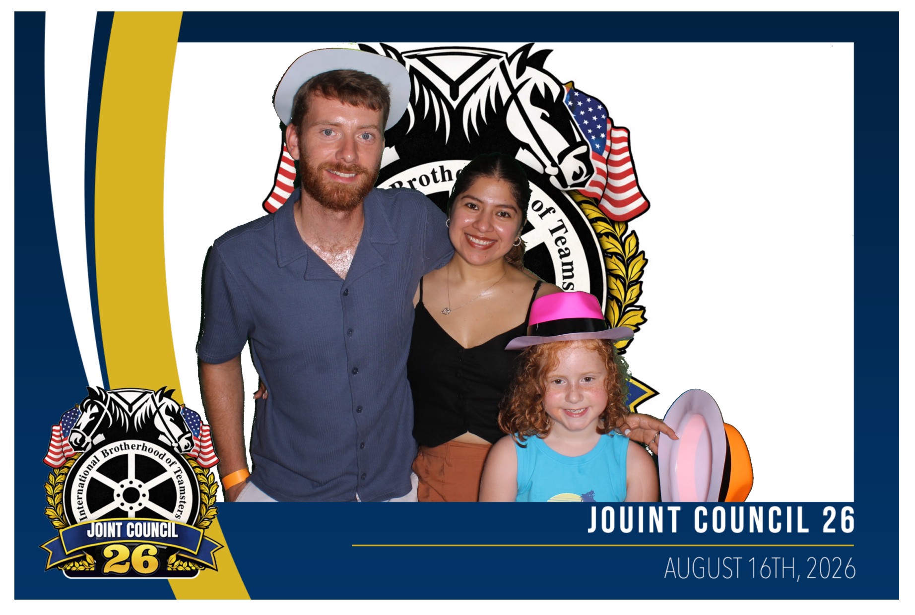 Joint Council 26 | View more photos from the event at gallery.photoboothcincy.com/u/PhotoBoothCincy/Joint-Council-26