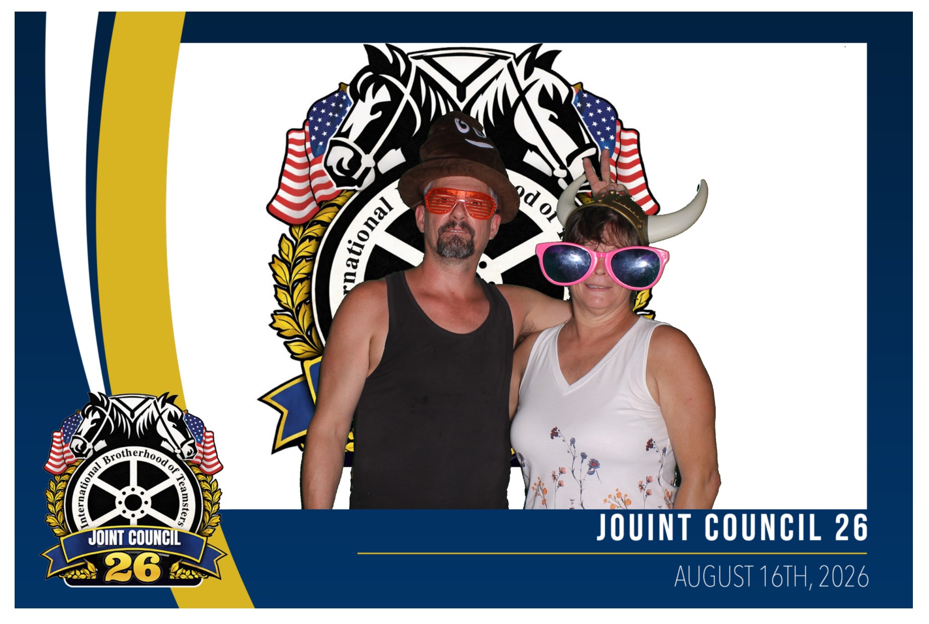 Joint Council 26 | View more photos from the event at gallery.photoboothcincy.com/u/PhotoBoothCincy/Joint-Council-26