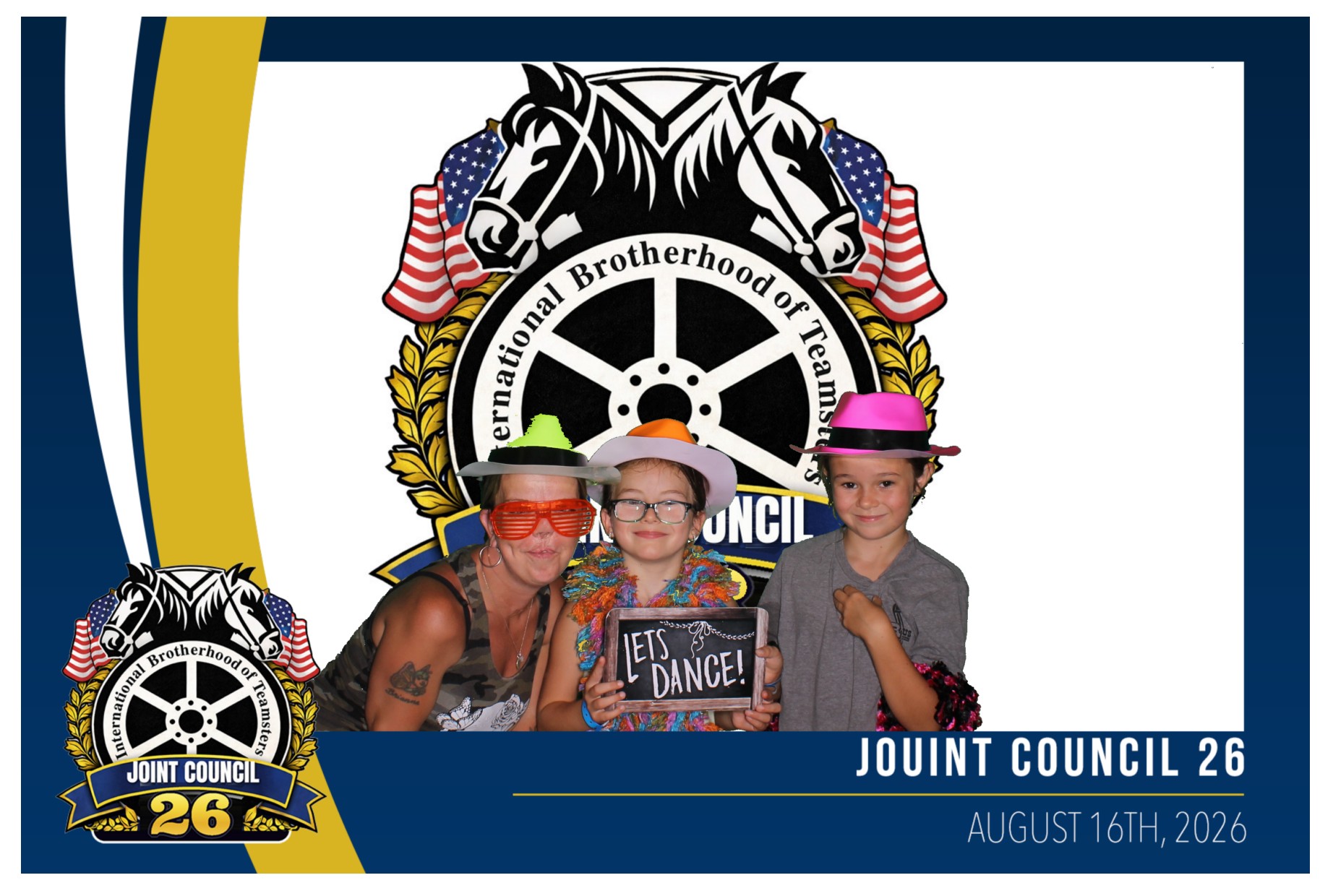 Joint Council 26 | View more photos from the event at gallery.photoboothcincy.com/u/PhotoBoothCincy/Joint-Council-26
