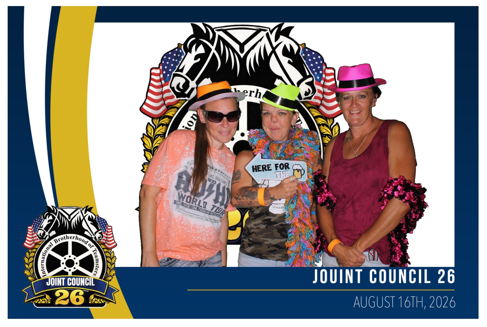 Joint Council 26 | View more photos from the event at gallery.photoboothcincy.com/u/PhotoBoothCincy/Joint-Council-26