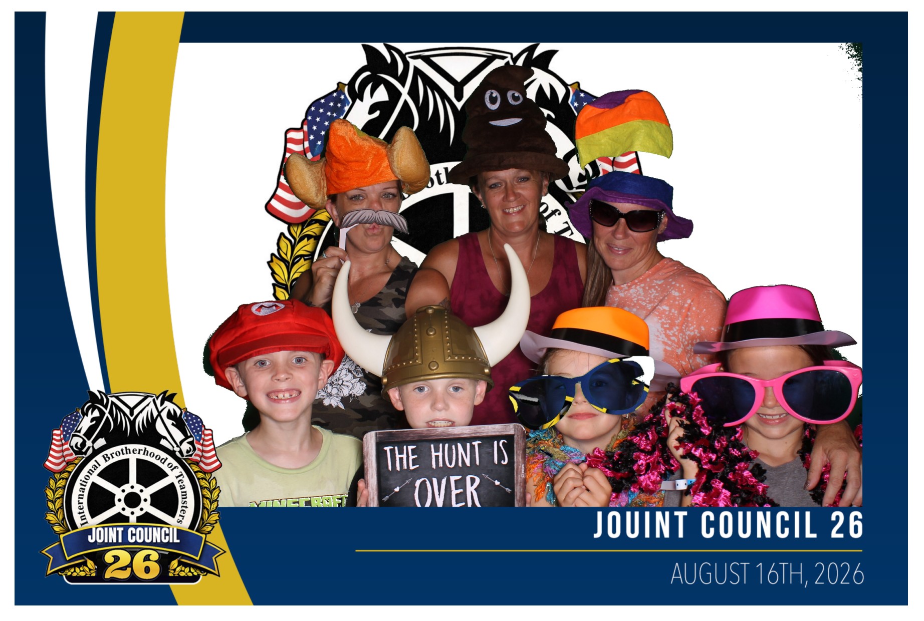 Joint Council 26 | View more photos from the event at gallery.photoboothcincy.com/u/PhotoBoothCincy/Joint-Council-26
