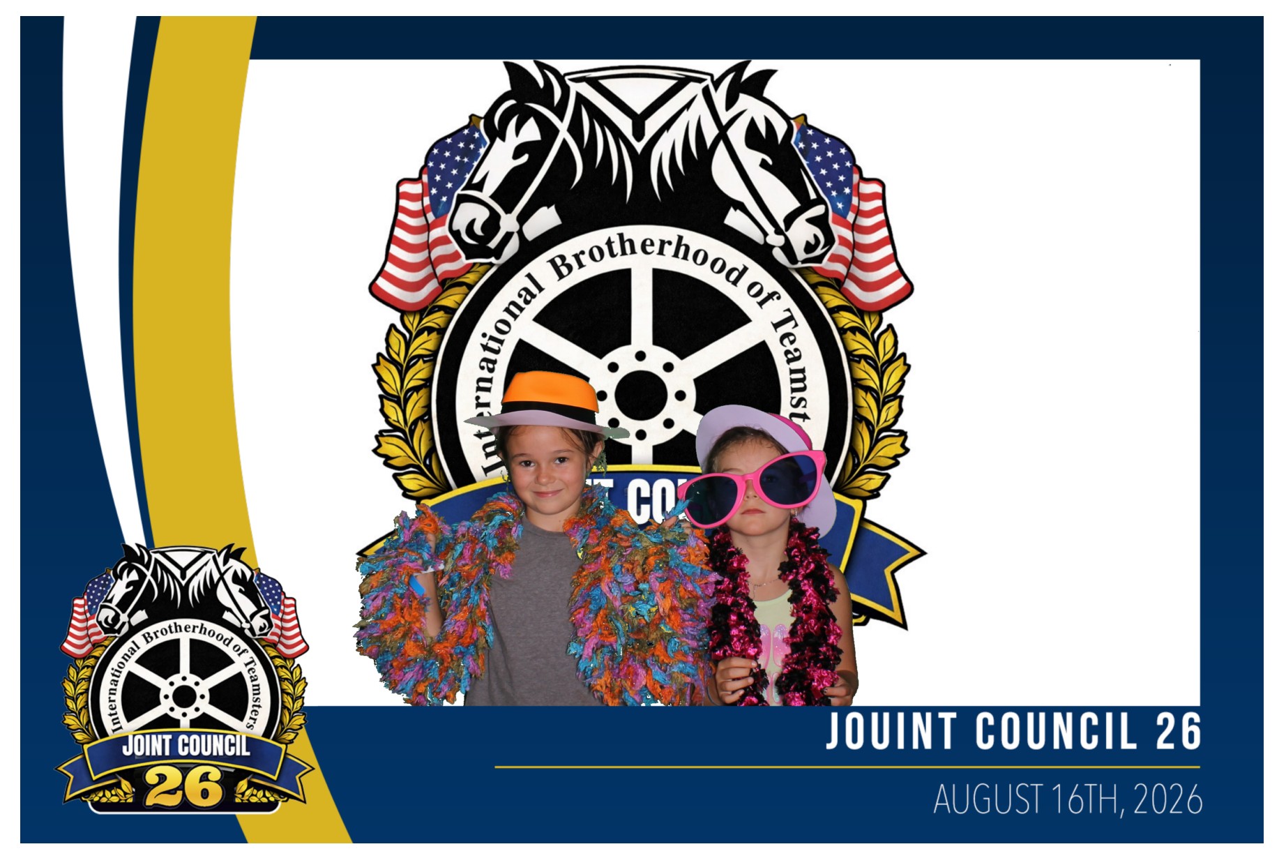 Joint Council 26 | View more photos from the event at gallery.photoboothcincy.com/u/PhotoBoothCincy/Joint-Council-26