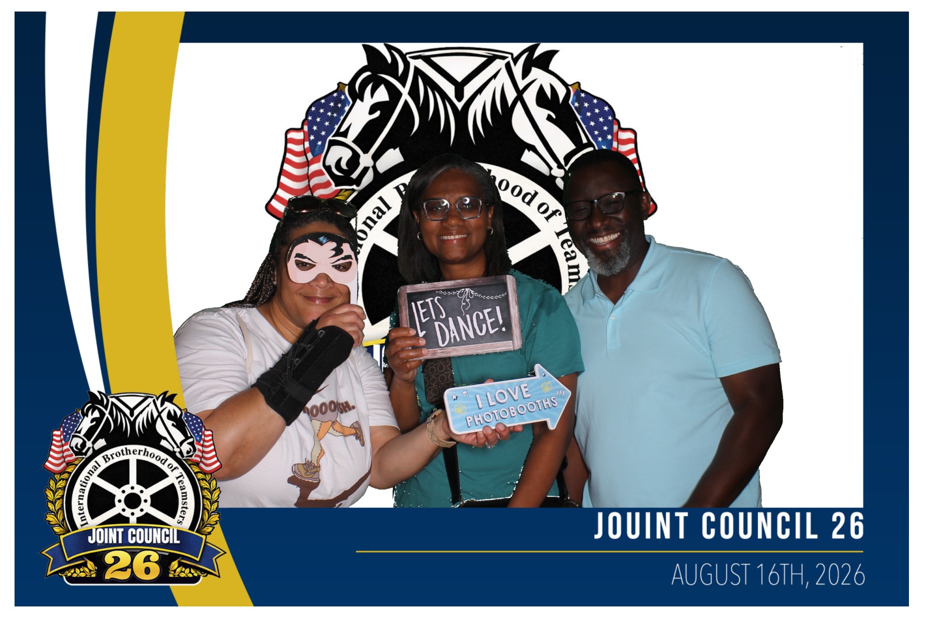 Joint Council 26 | View more photos from the event at gallery.photoboothcincy.com/u/PhotoBoothCincy/Joint-Council-26