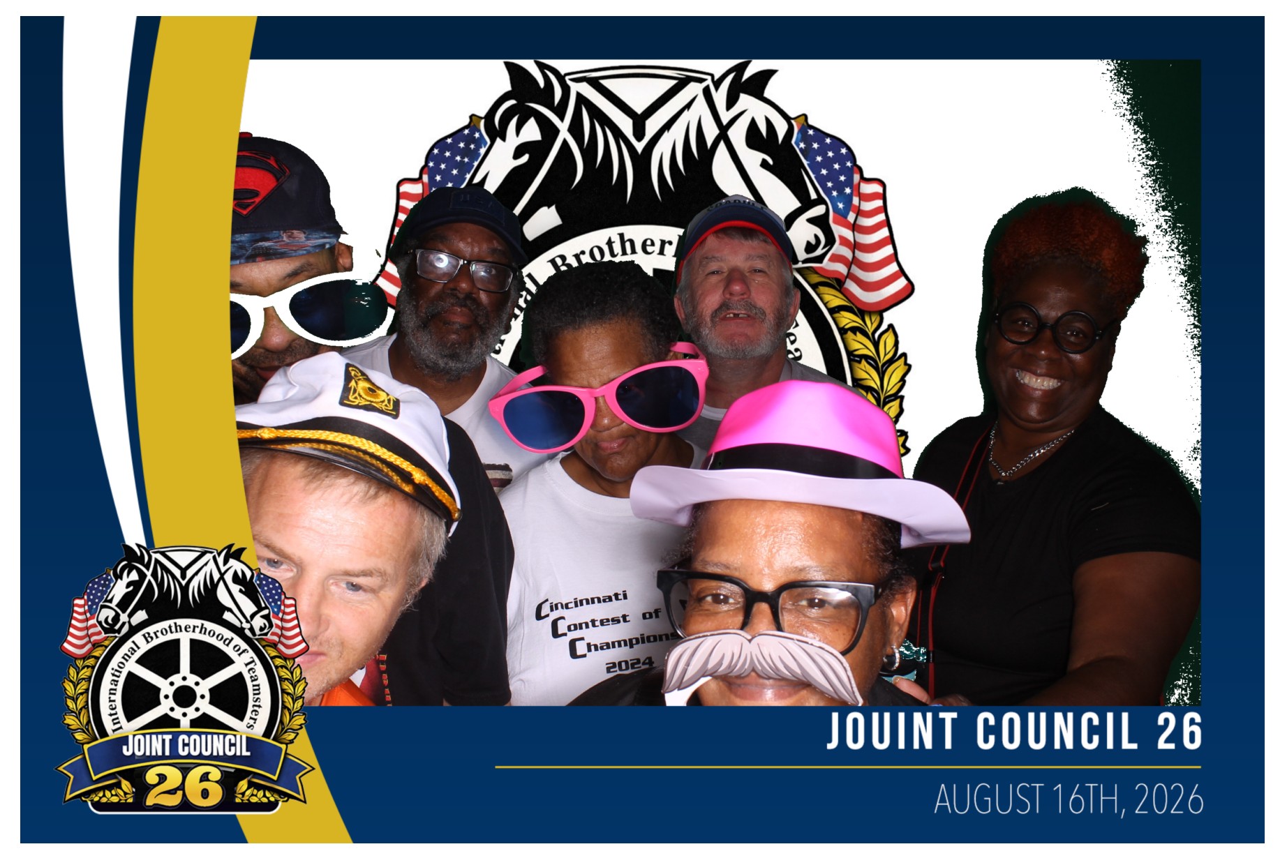 Joint Council 26 | View more photos from the event at gallery.photoboothcincy.com/u/PhotoBoothCincy/Joint-Council-26