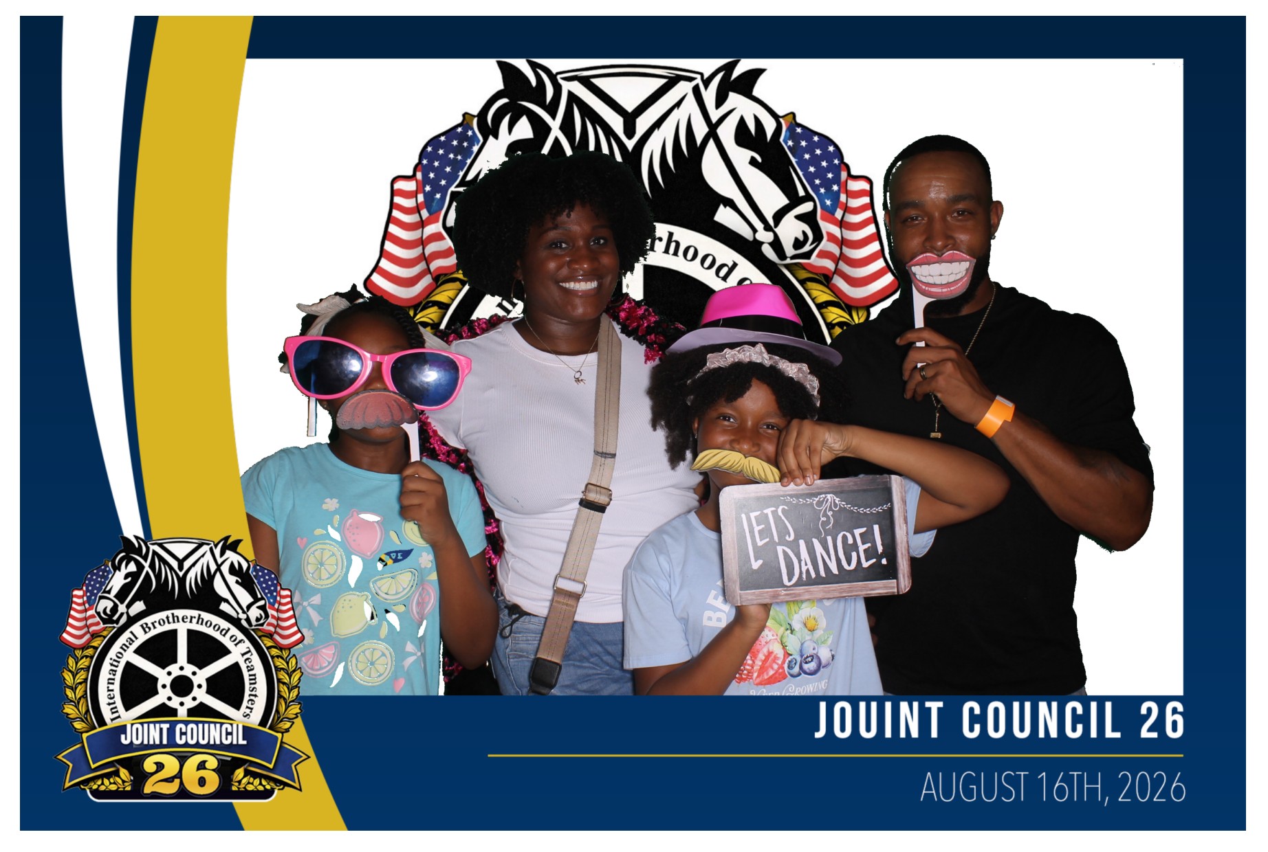 Joint Council 26 | View more photos from the event at gallery.photoboothcincy.com/u/PhotoBoothCincy/Joint-Council-26
