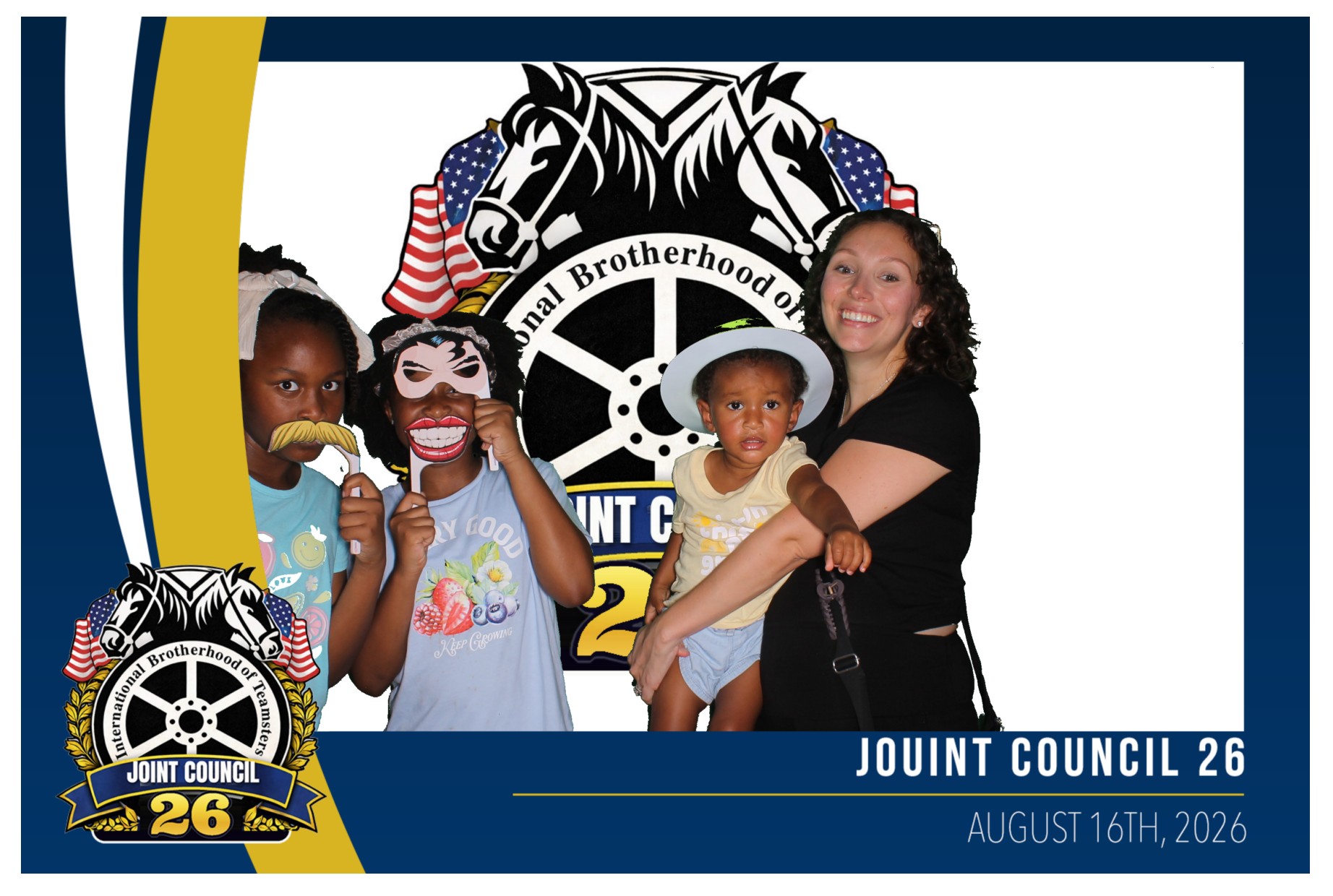 Joint Council 26 | View more photos from the event at gallery.photoboothcincy.com/u/PhotoBoothCincy/Joint-Council-26