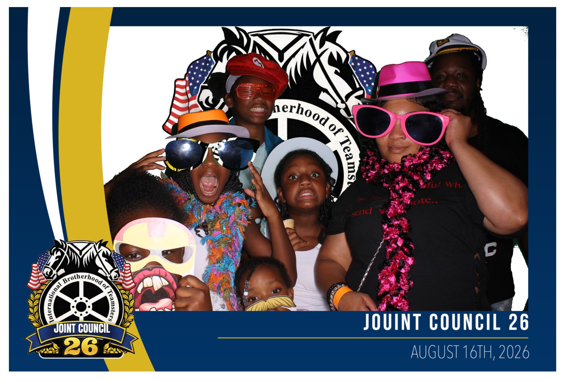 Joint Council 26 | View more photos from the event at gallery.photoboothcincy.com/u/PhotoBoothCincy/Joint-Council-26
