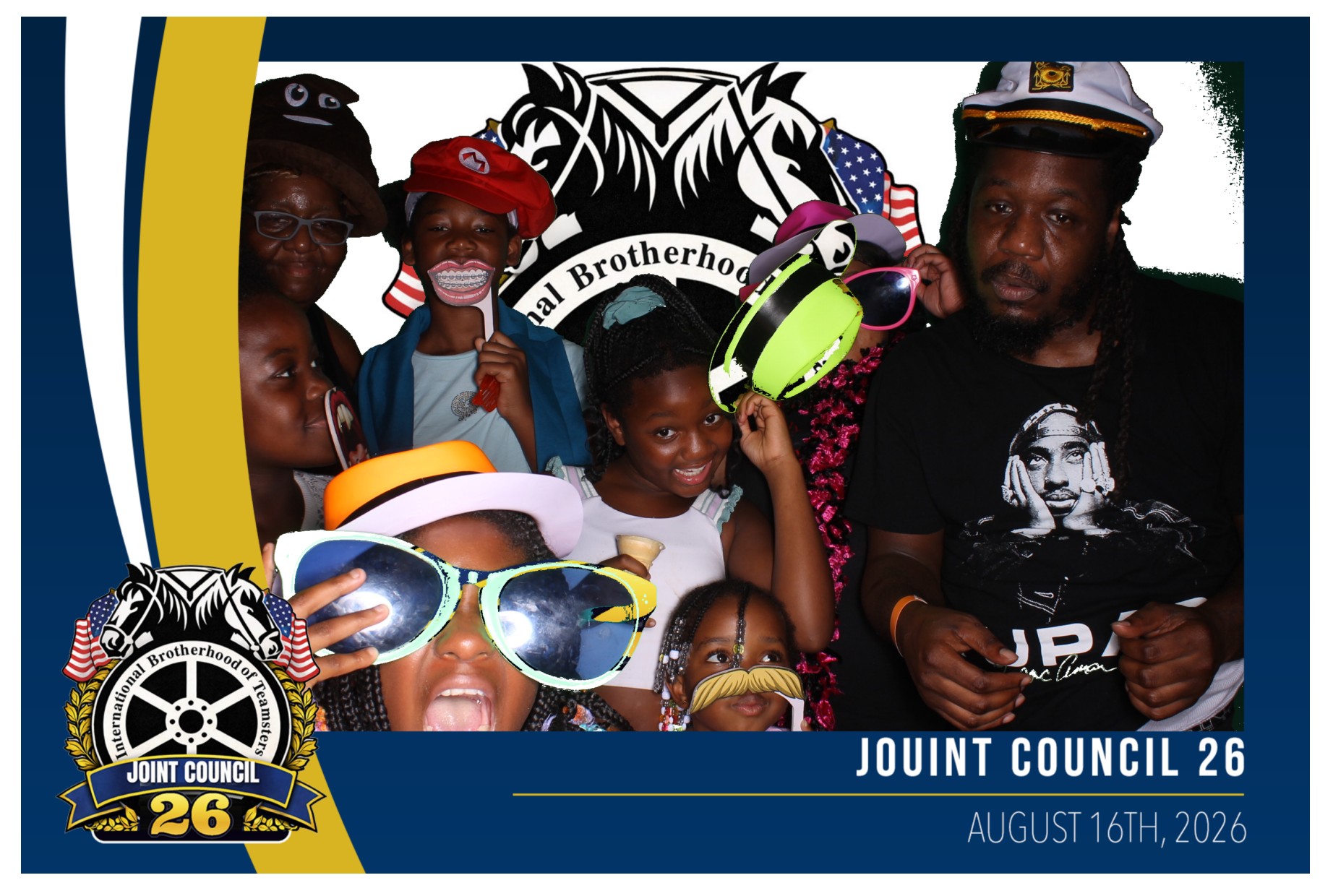 Joint Council 26 | View more photos from the event at gallery.photoboothcincy.com/u/PhotoBoothCincy/Joint-Council-26