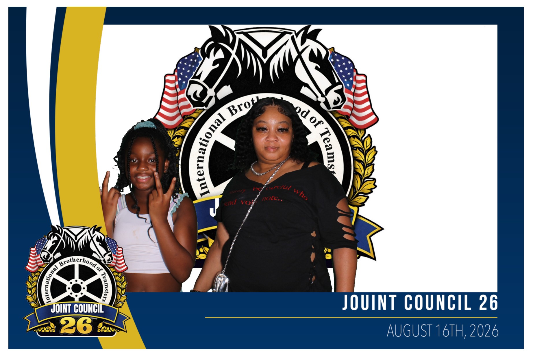 Joint Council 26 | View more photos from the event at gallery.photoboothcincy.com/u/PhotoBoothCincy/Joint-Council-26