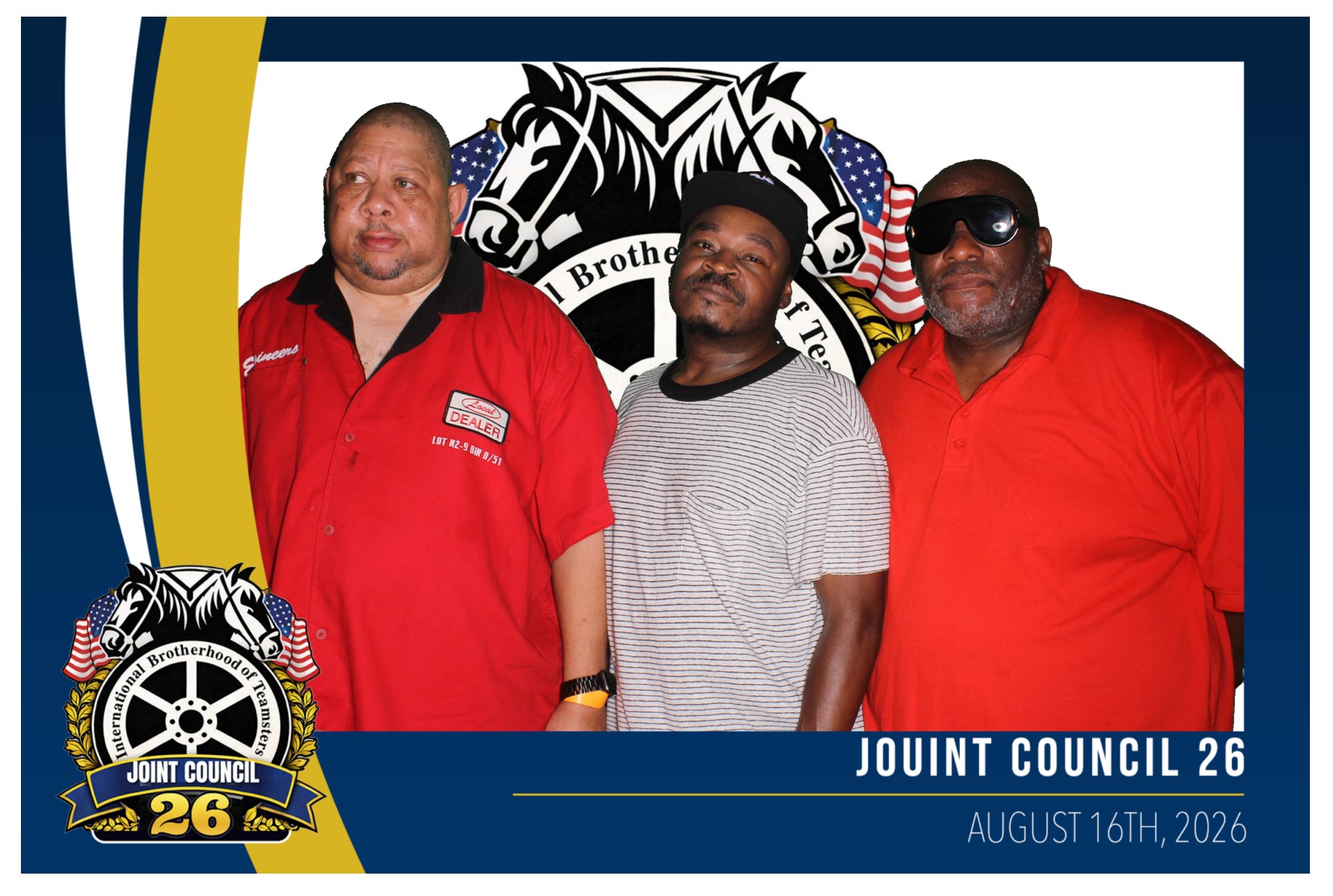 Joint Council 26 | View more photos from the event at gallery.photoboothcincy.com/u/PhotoBoothCincy/Joint-Council-26