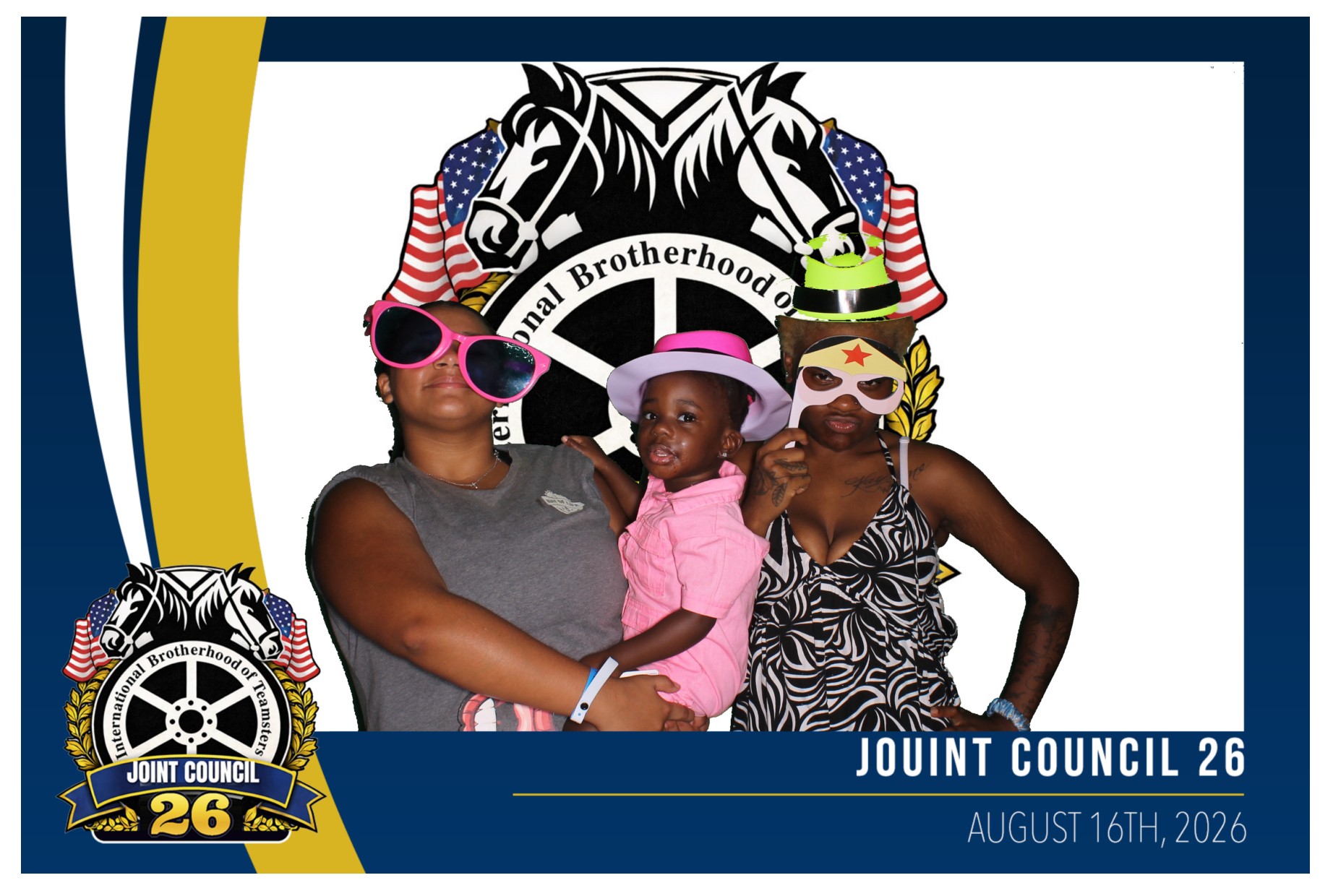 Joint Council 26 | View more photos from the event at gallery.photoboothcincy.com/u/PhotoBoothCincy/Joint-Council-26