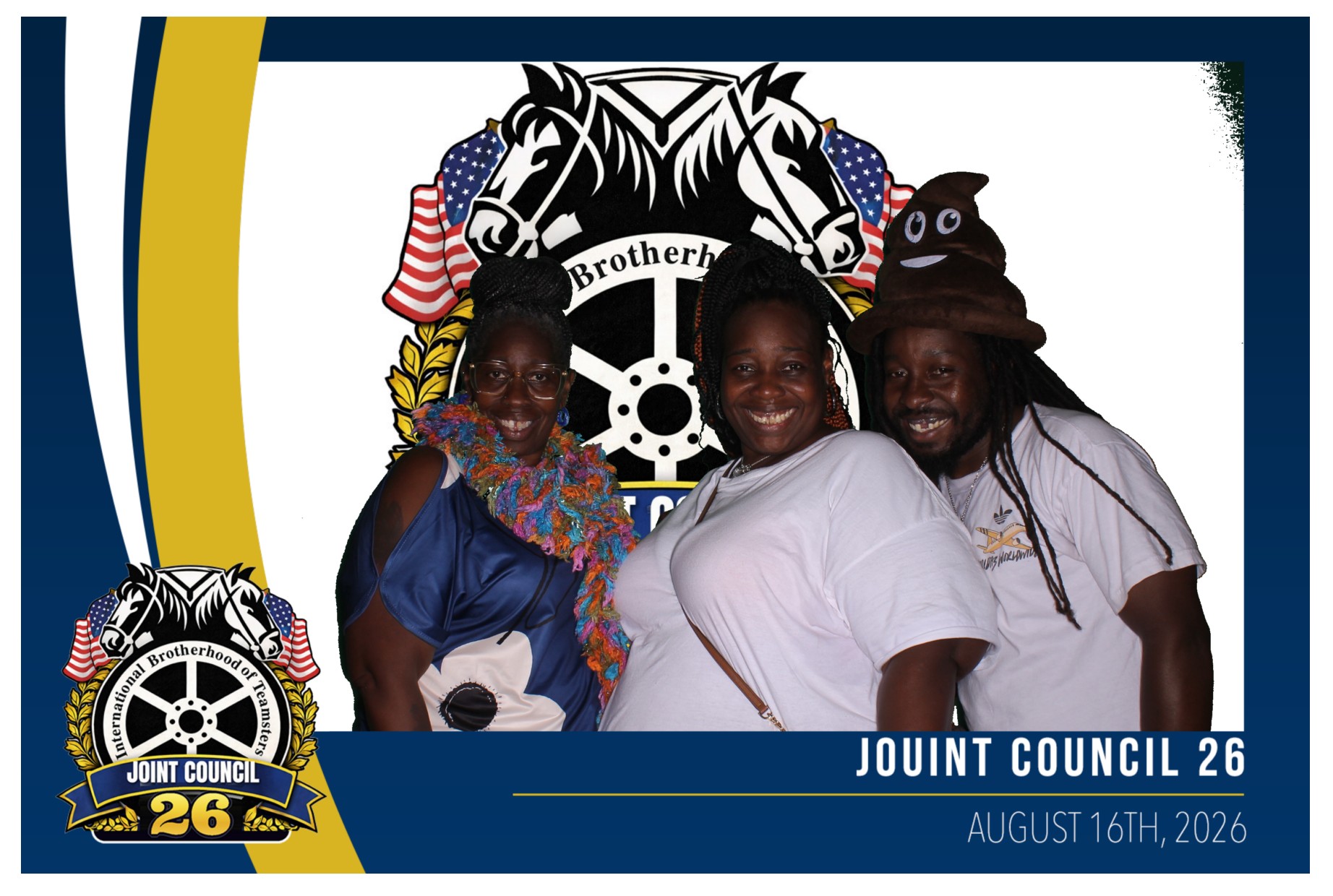 Joint Council 26 | View more photos from the event at gallery.photoboothcincy.com/u/PhotoBoothCincy/Joint-Council-26