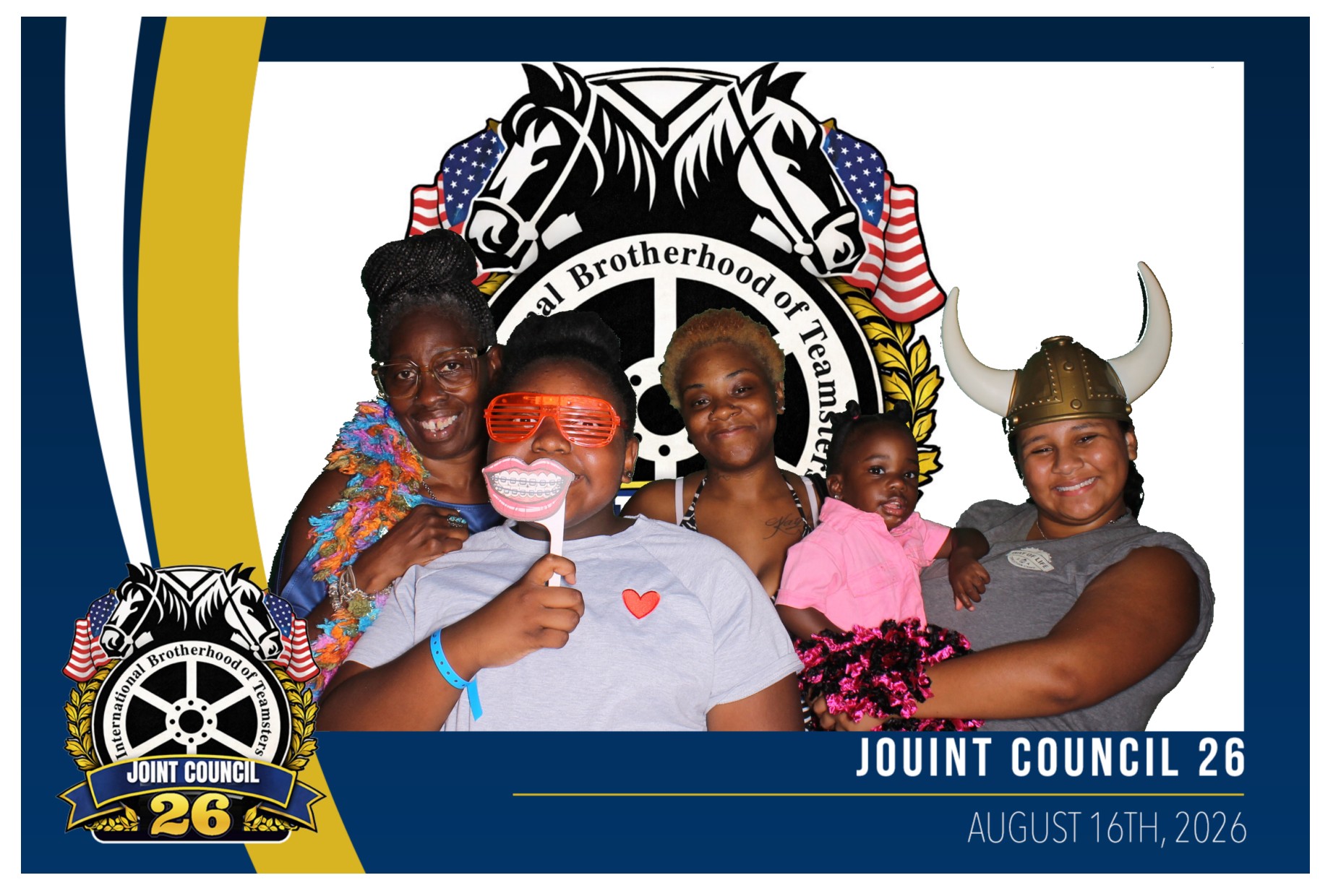 Joint Council 26 | View more photos from the event at gallery.photoboothcincy.com/u/PhotoBoothCincy/Joint-Council-26