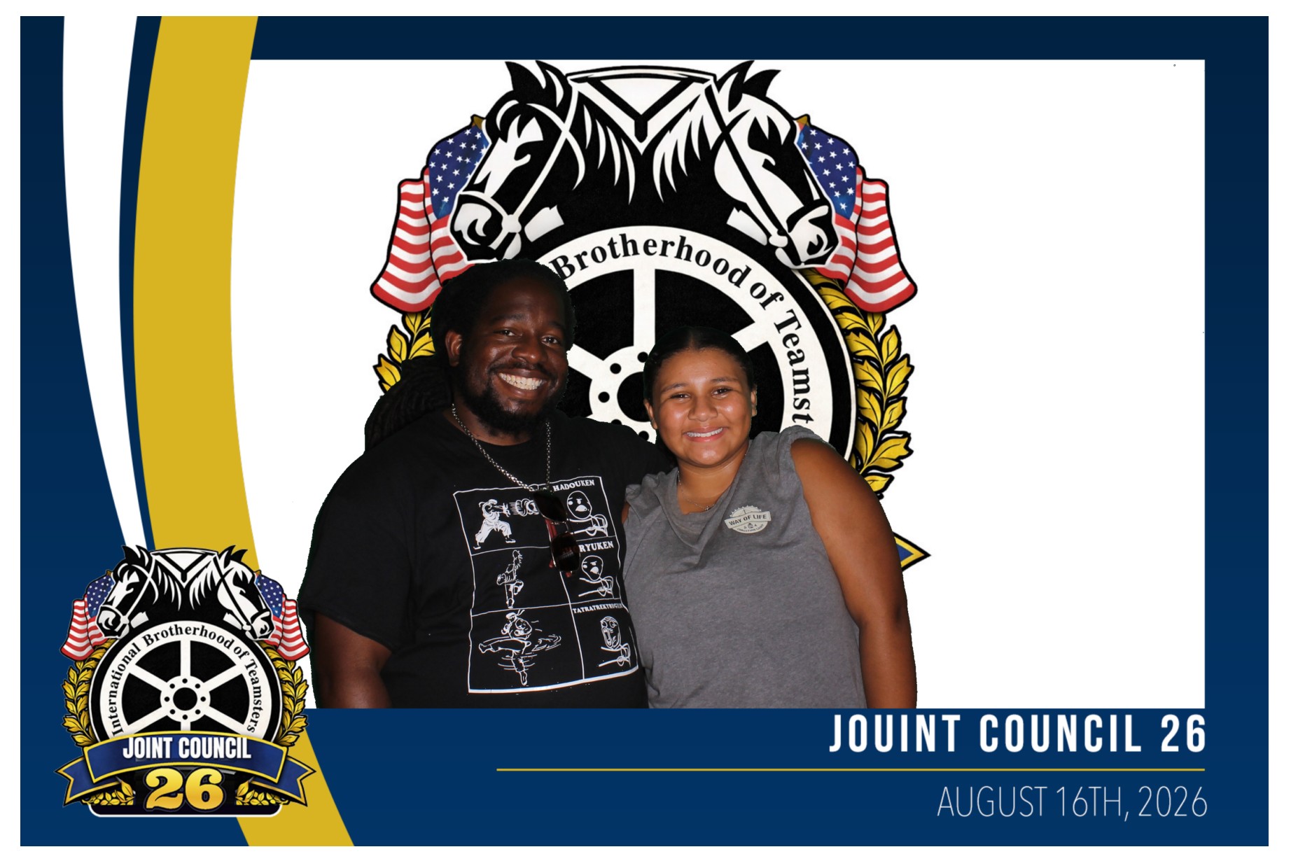 Joint Council 26 | View more photos from the event at gallery.photoboothcincy.com/u/PhotoBoothCincy/Joint-Council-26