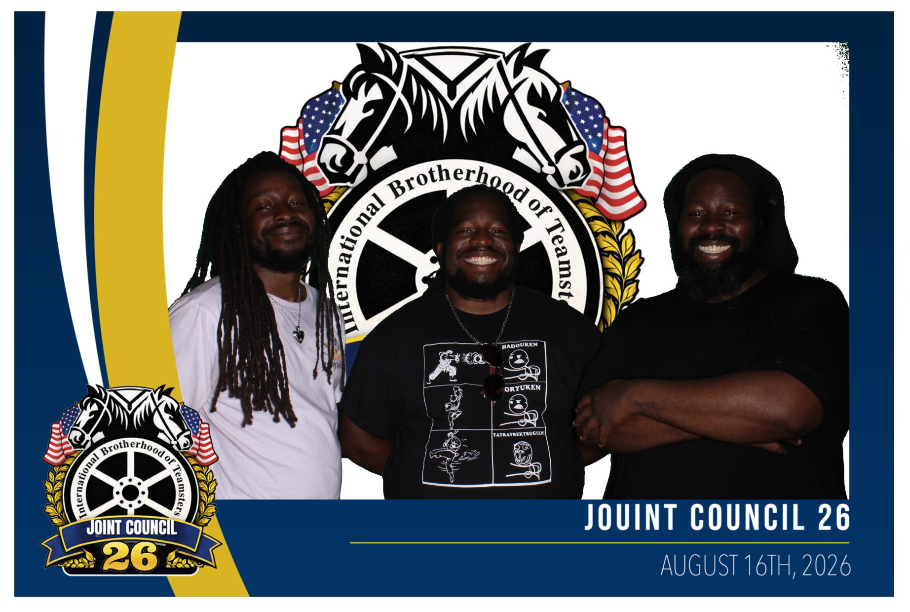 Joint Council 26 | View more photos from the event at gallery.photoboothcincy.com/u/PhotoBoothCincy/Joint-Council-26