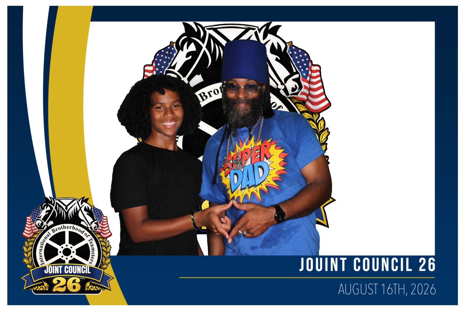 Joint Council 26 | View more photos from the event at gallery.photoboothcincy.com/u/PhotoBoothCincy/Joint-Council-26