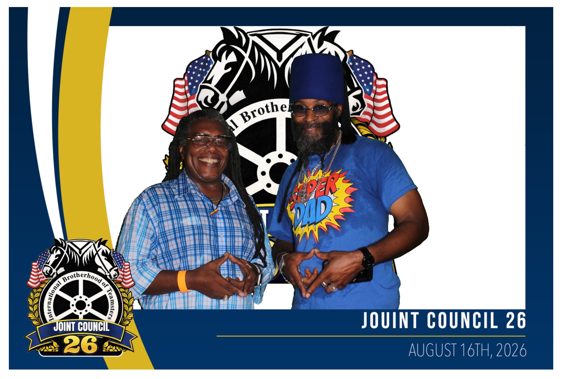Joint Council 26 | View more photos from the event at gallery.photoboothcincy.com/u/PhotoBoothCincy/Joint-Council-26