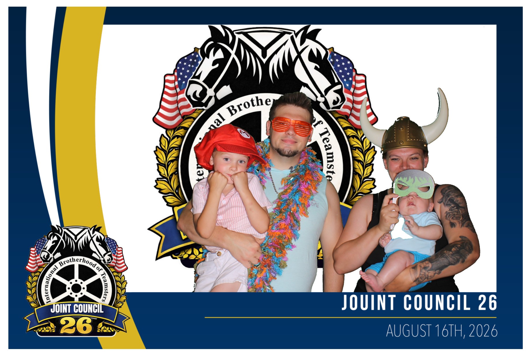 Joint Council 26 | View more photos from the event at gallery.photoboothcincy.com/u/PhotoBoothCincy/Joint-Council-26