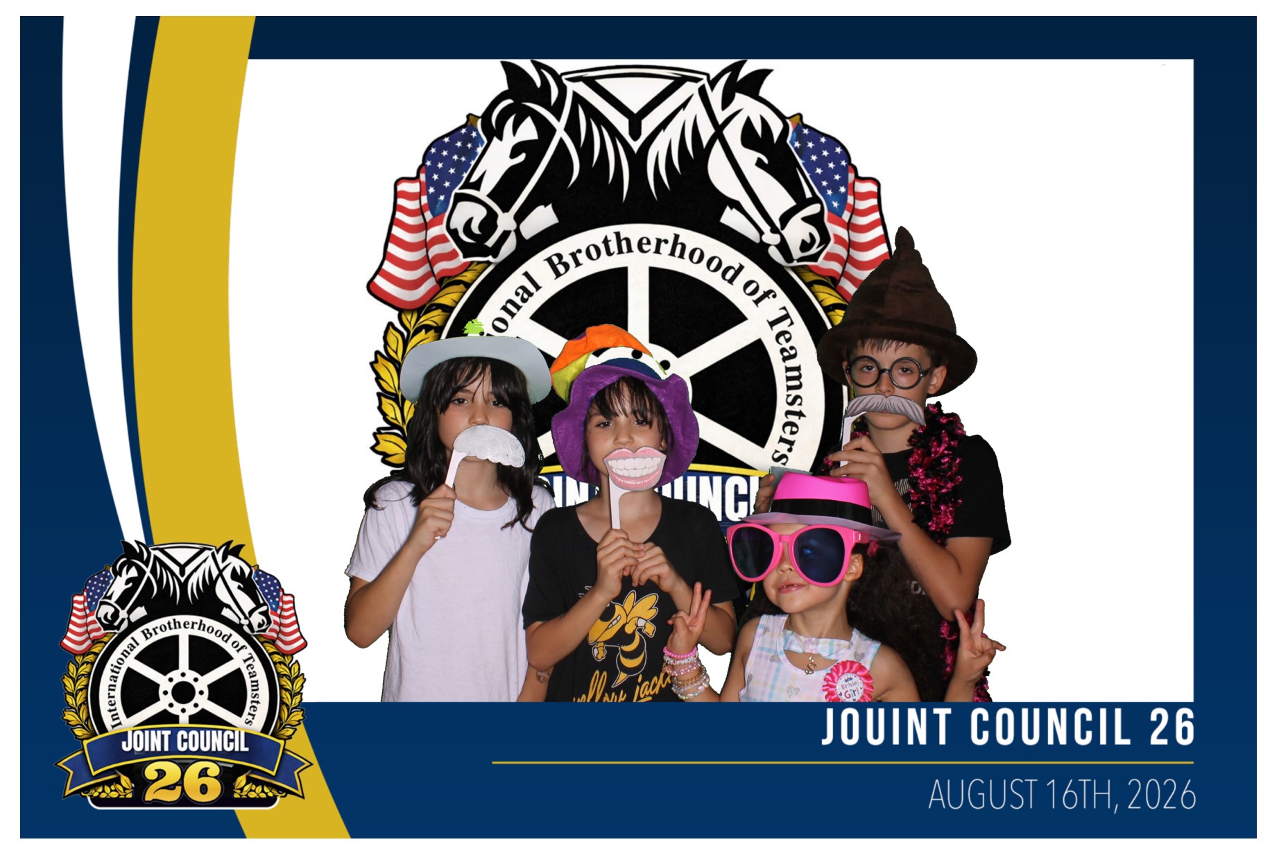 Joint Council 26 | View more photos from the event at gallery.photoboothcincy.com/u/PhotoBoothCincy/Joint-Council-26