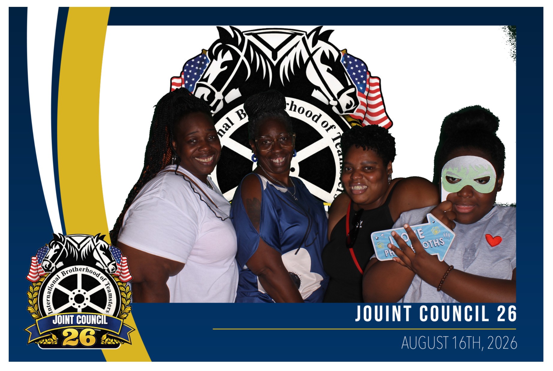 Joint Council 26 | View more photos from the event at gallery.photoboothcincy.com/u/PhotoBoothCincy/Joint-Council-26