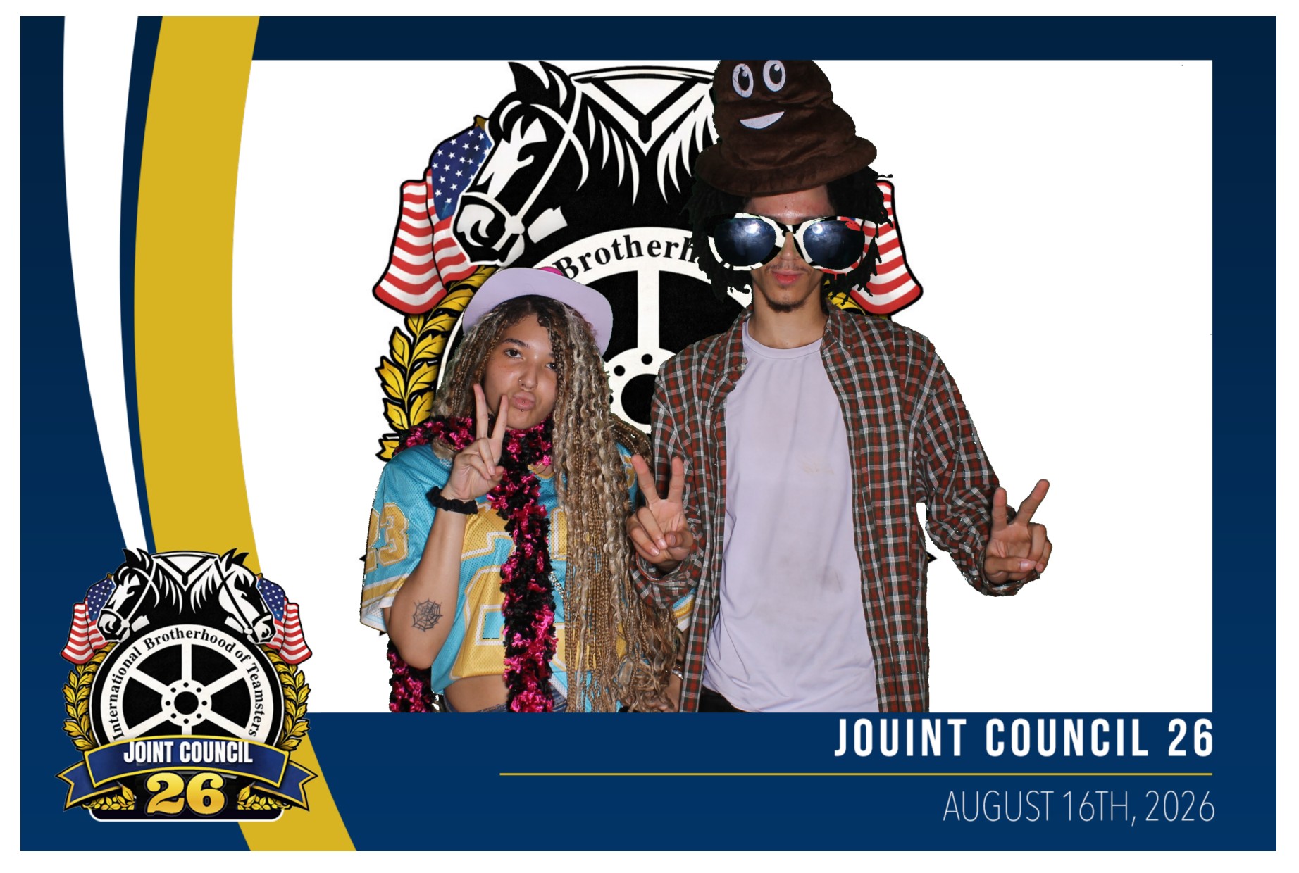 Joint Council 26 | View more photos from the event at gallery.photoboothcincy.com/u/PhotoBoothCincy/Joint-Council-26