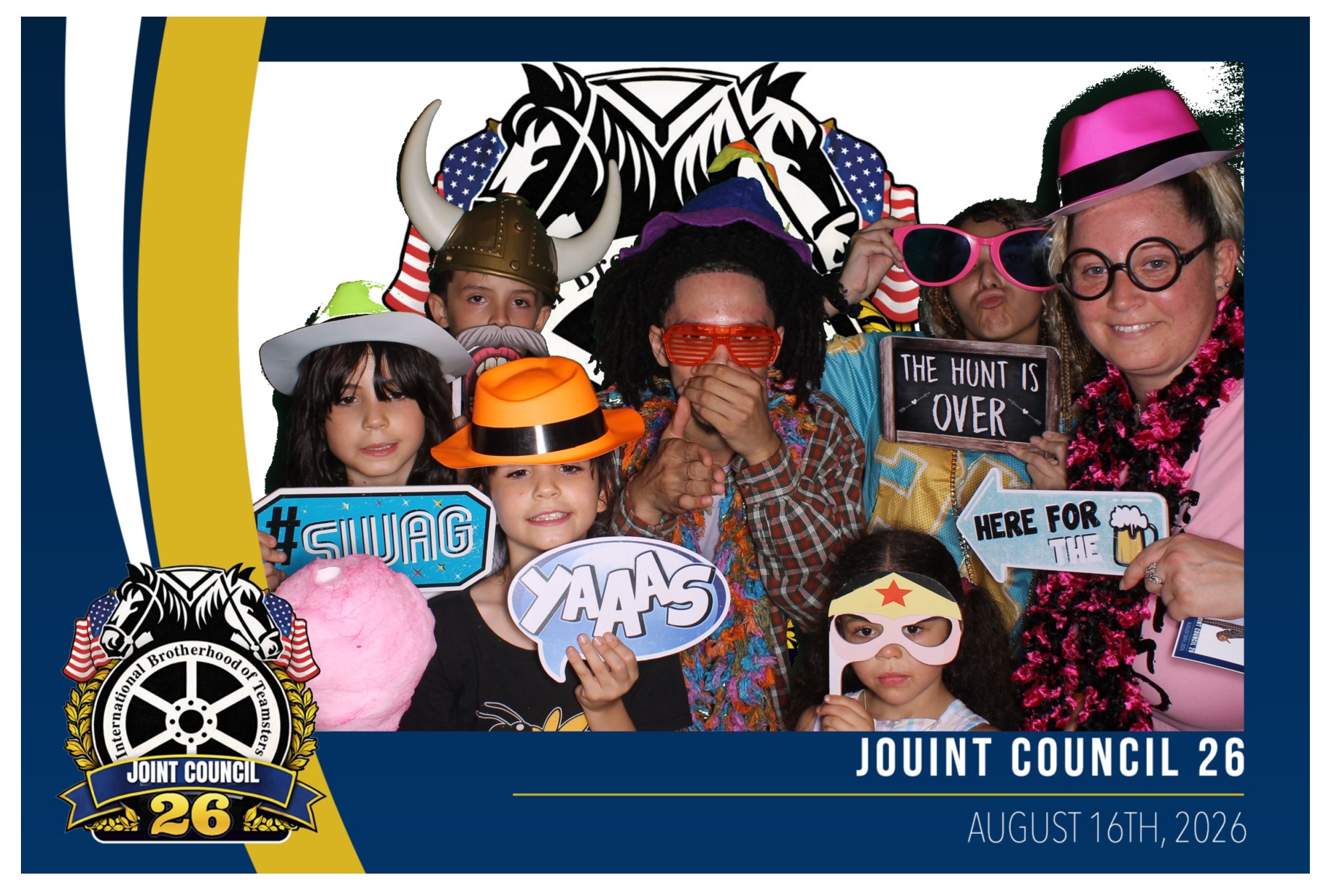 Joint Council 26 | View more photos from the event at gallery.photoboothcincy.com/u/PhotoBoothCincy/Joint-Council-26