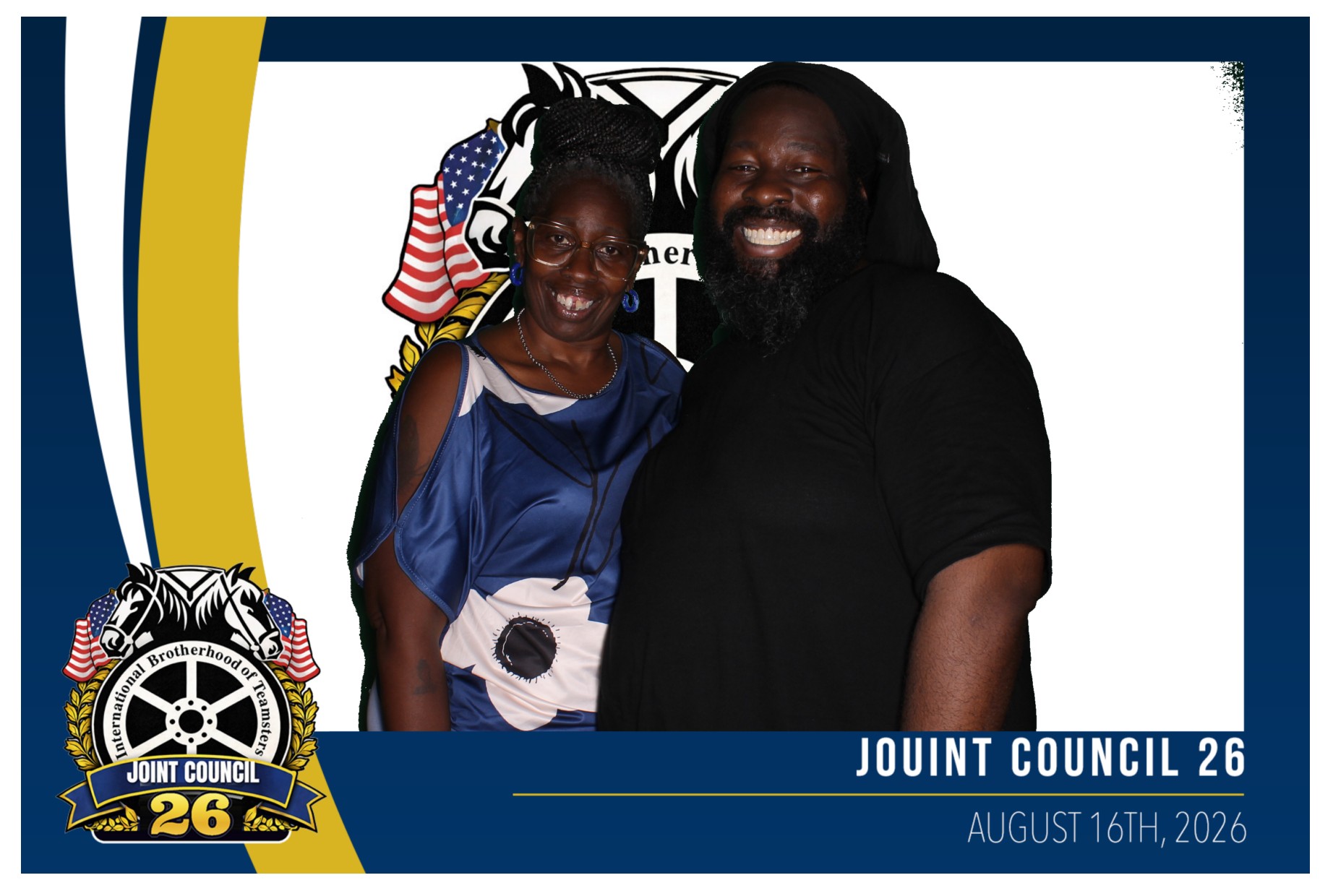 Joint Council 26 | View more photos from the event at gallery.photoboothcincy.com/u/PhotoBoothCincy/Joint-Council-26