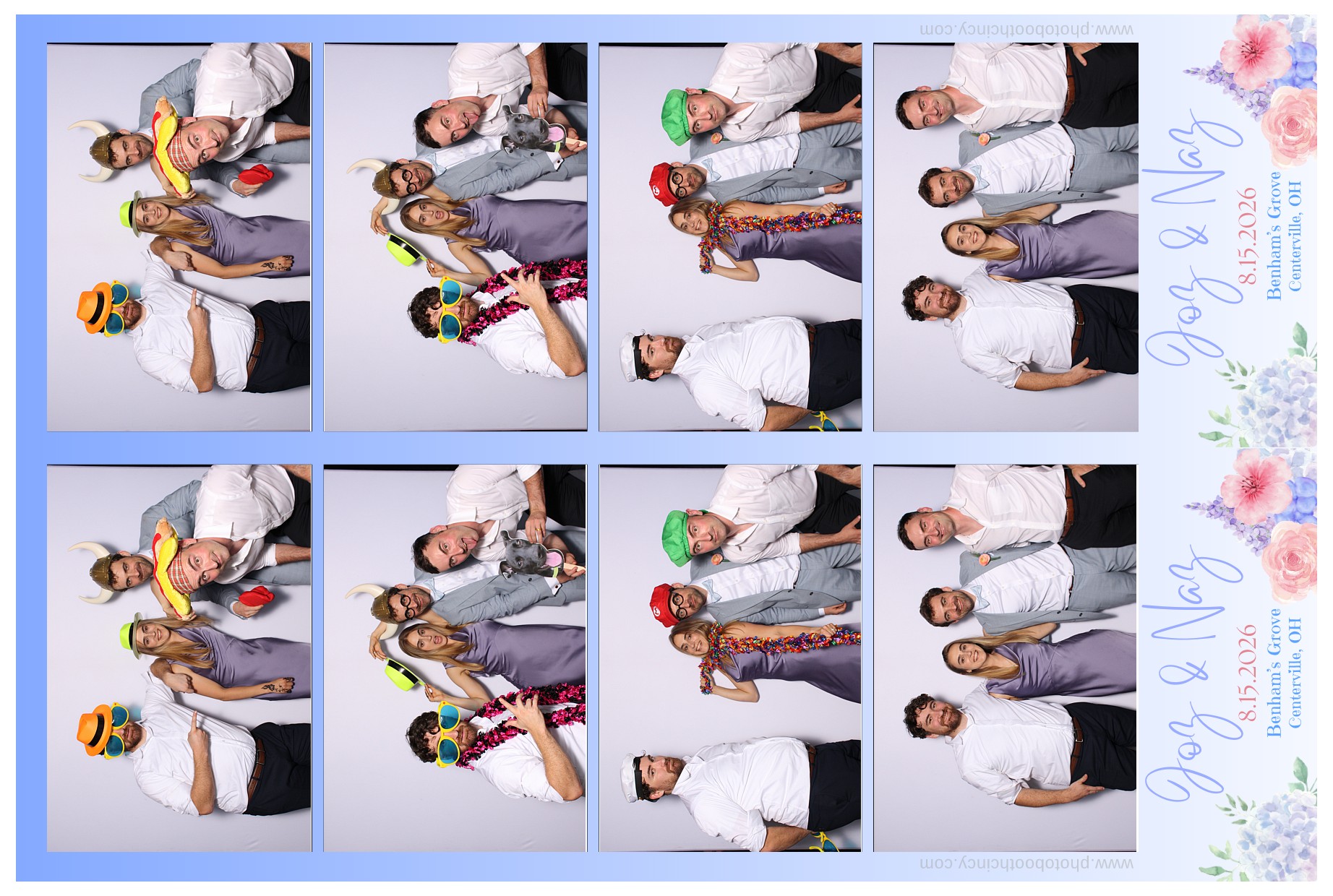 Joz & Naz | View more photos from the event at gallery.photoboothcincy.com/u/PhotoBoothCincy/Joz-Naz
