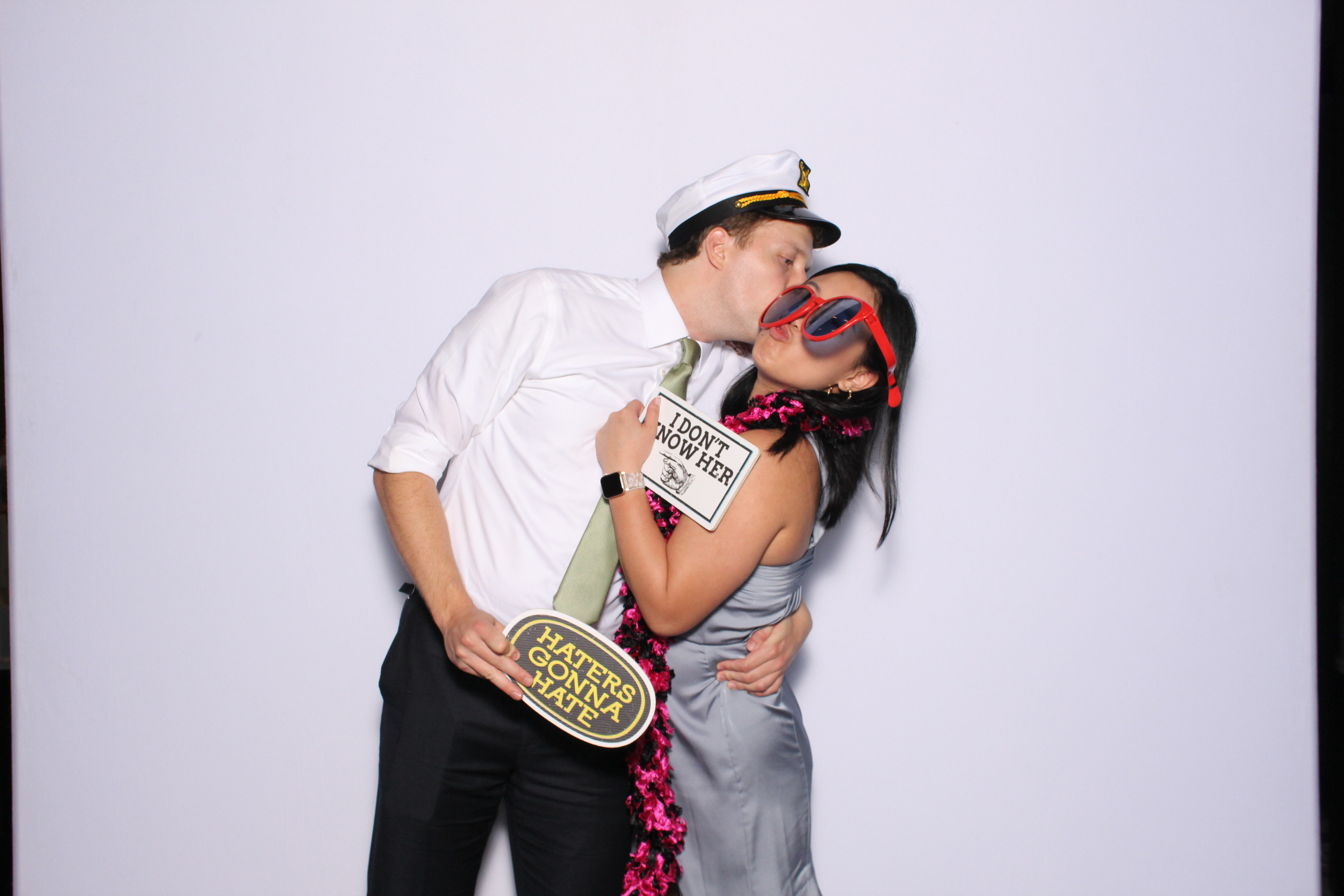 Joz & Naz | View more photos from the event at gallery.photoboothcincy.com/u/PhotoBoothCincy/Joz-Naz