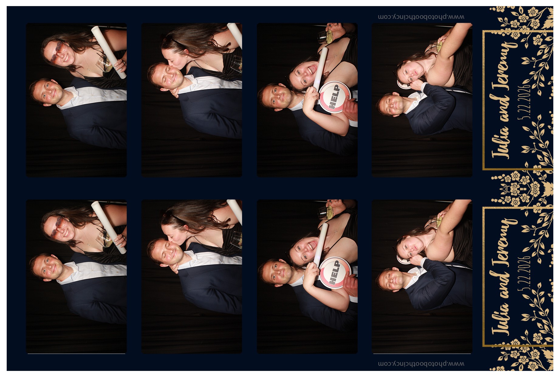 Julia & Jeremy's Wedding!! | View more photos from the event at gallery.photoboothcincy.com/u/PhotoBoothCincy/Julia-Jeremys-Wedding
