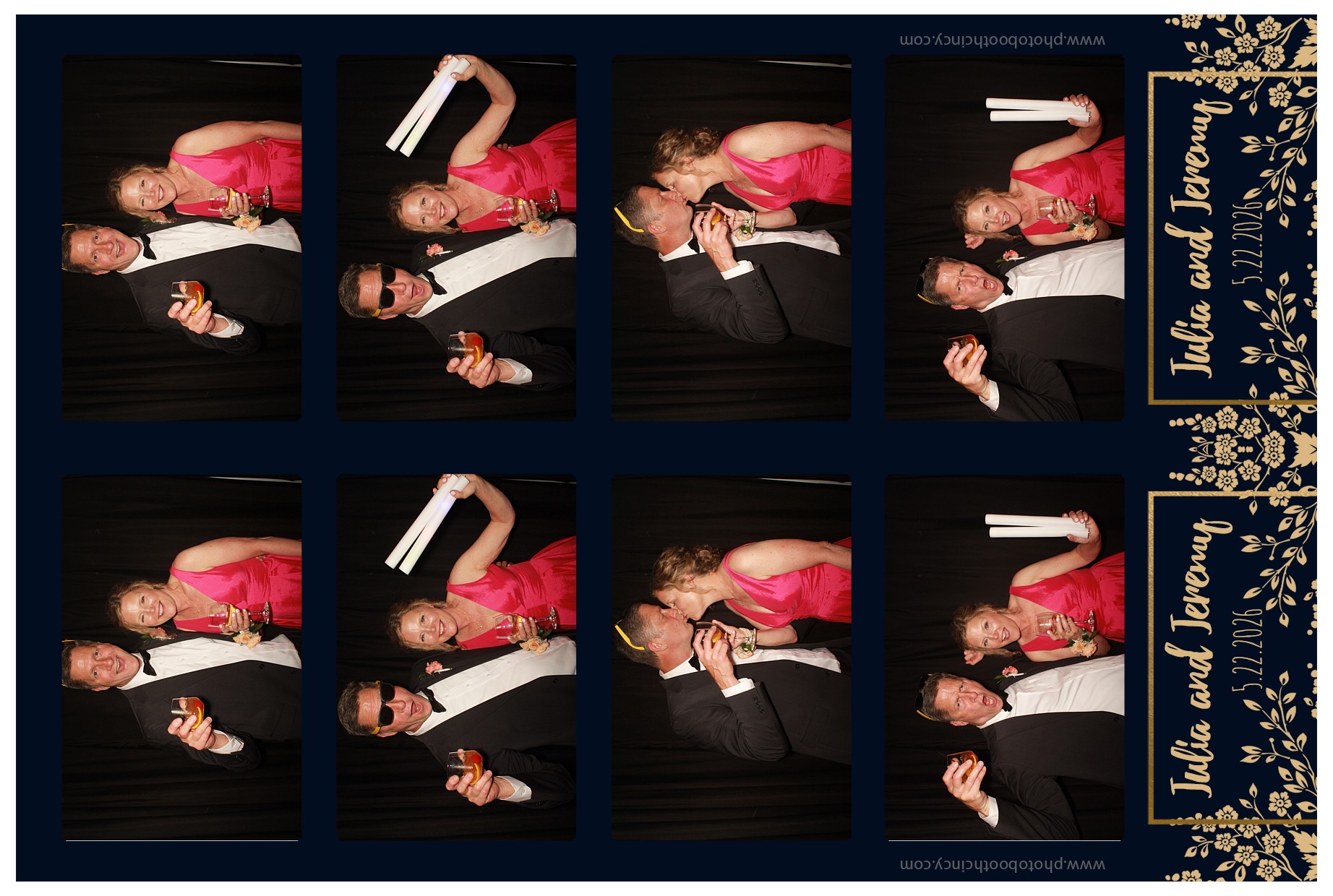 Julia & Jeremy's Wedding!! | View more photos from the event at gallery.photoboothcincy.com/u/PhotoBoothCincy/Julia-Jeremys-Wedding