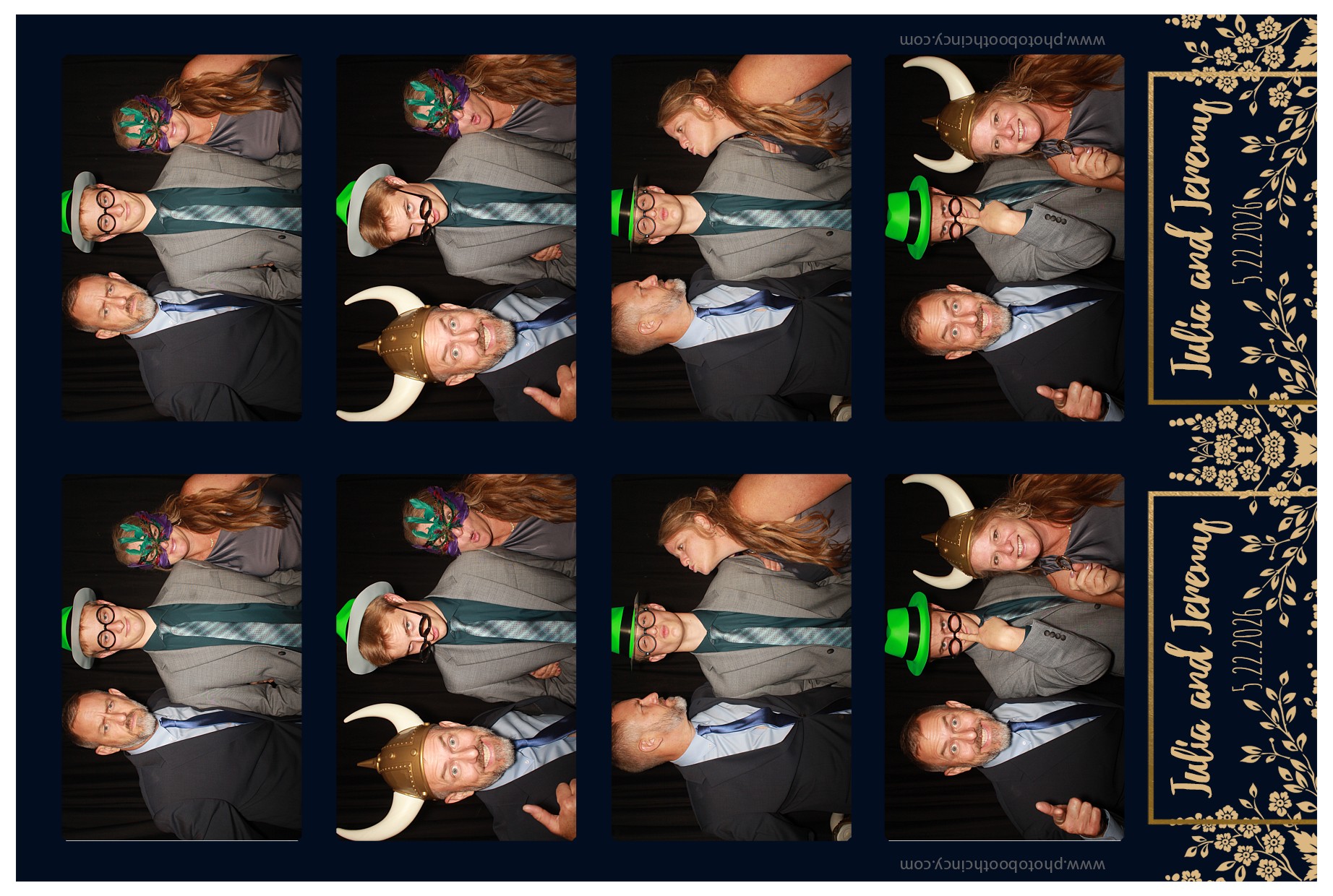 Julia & Jeremy's Wedding!! | View more photos from the event at gallery.photoboothcincy.com/u/PhotoBoothCincy/Julia-Jeremys-Wedding