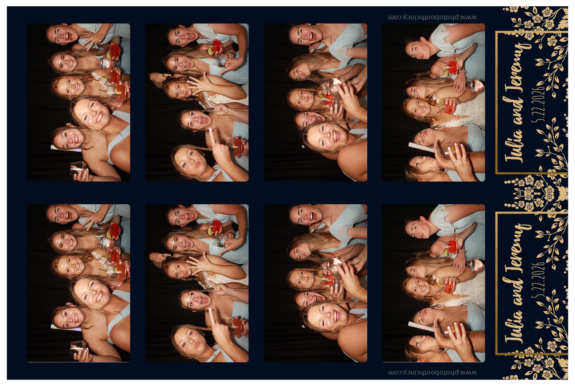 Julia & Jeremy's Wedding!! | View more photos from the event at gallery.photoboothcincy.com/u/PhotoBoothCincy/Julia-Jeremys-Wedding