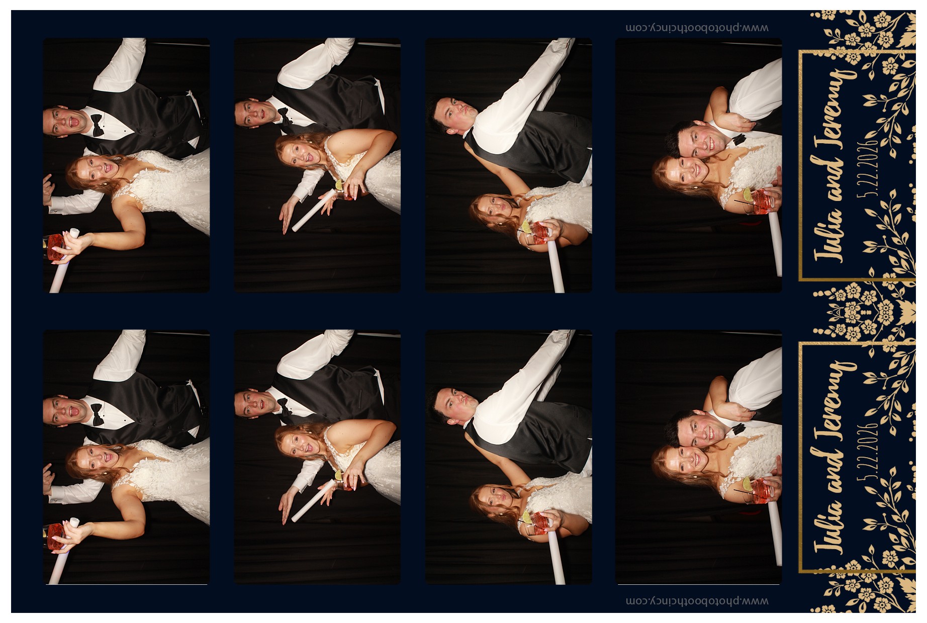 Julia & Jeremy's Wedding!! | View more photos from the event at gallery.photoboothcincy.com/u/PhotoBoothCincy/Julia-Jeremys-Wedding