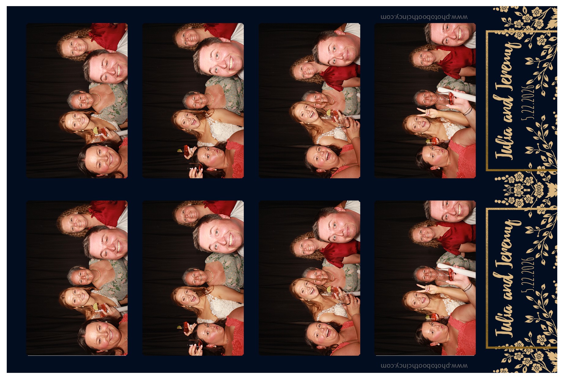 Julia & Jeremy's Wedding!! | View more photos from the event at gallery.photoboothcincy.com/u/PhotoBoothCincy/Julia-Jeremys-Wedding