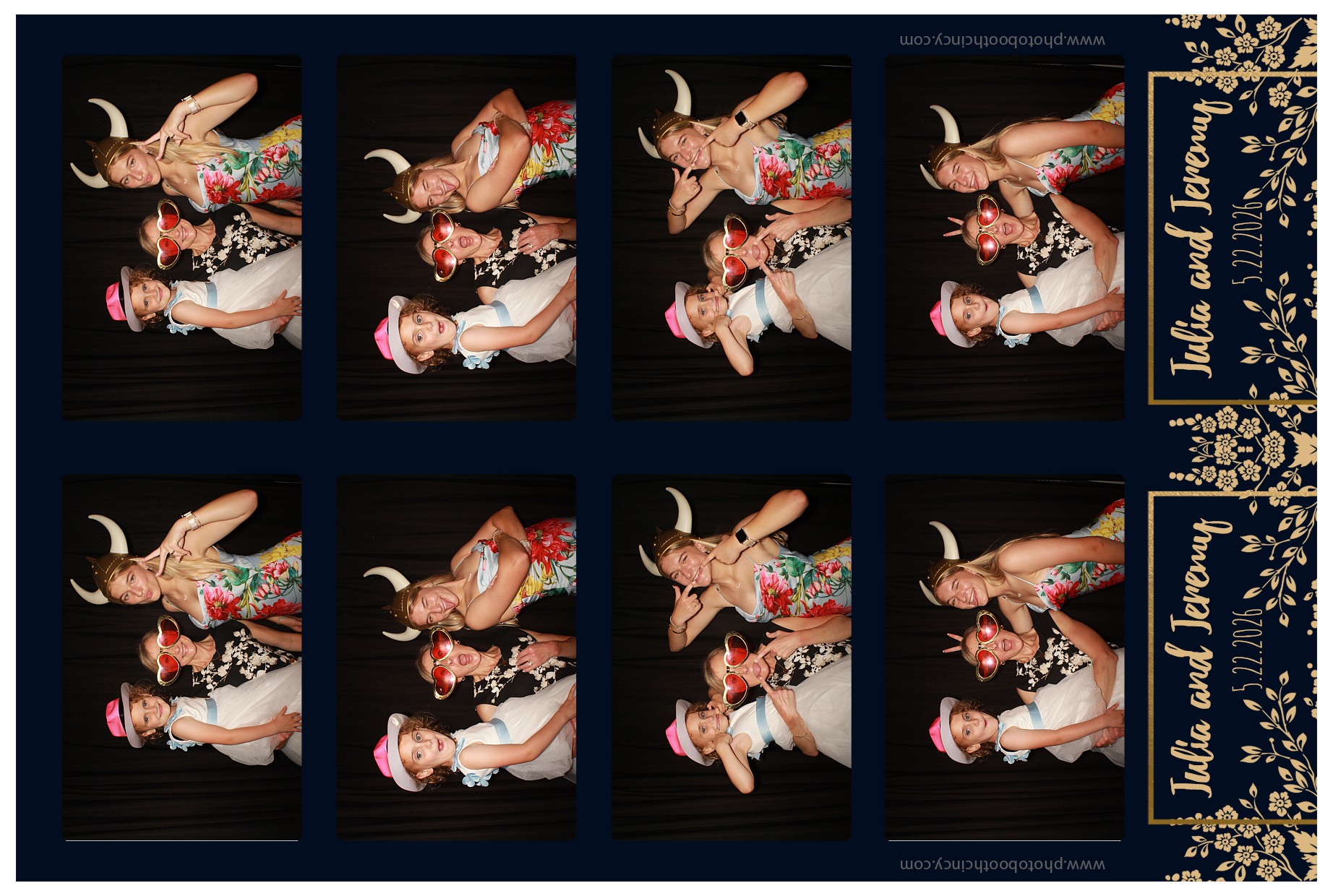 Julia & Jeremy's Wedding!! | View more photos from the event at gallery.photoboothcincy.com/u/PhotoBoothCincy/Julia-Jeremys-Wedding