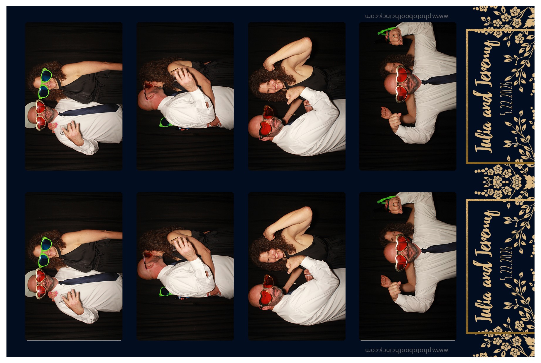 Julia & Jeremy's Wedding!! | View more photos from the event at gallery.photoboothcincy.com/u/PhotoBoothCincy/Julia-Jeremys-Wedding