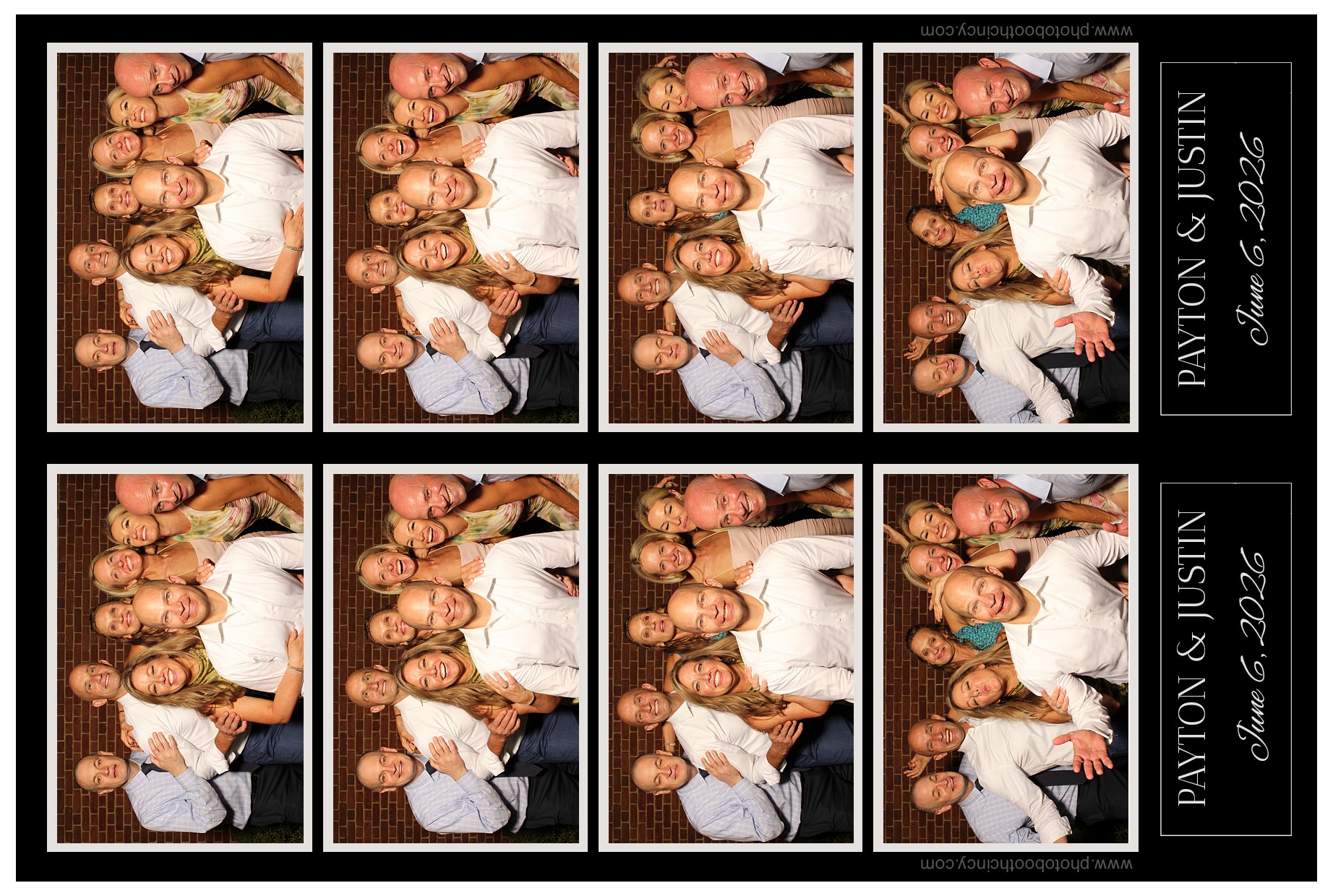 Justin & Payton | View more photos from the event at gallery.photoboothcincy.com/u/PhotoBoothCincy/Justin-Payton