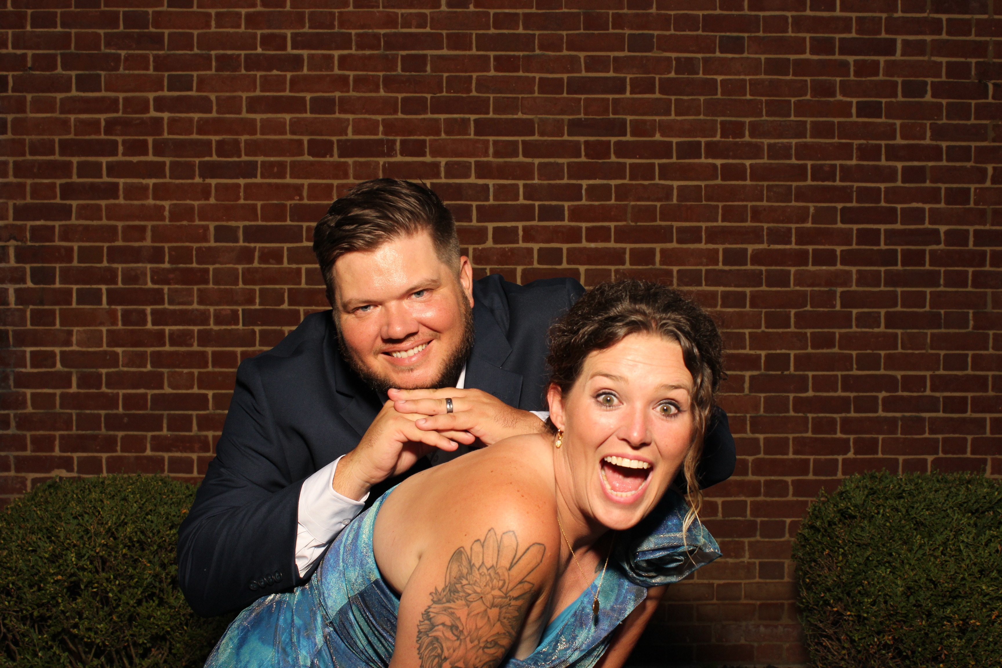 Justin & Payton | View more photos from the event at gallery.photoboothcincy.com/u/PhotoBoothCincy/Justin-Payton