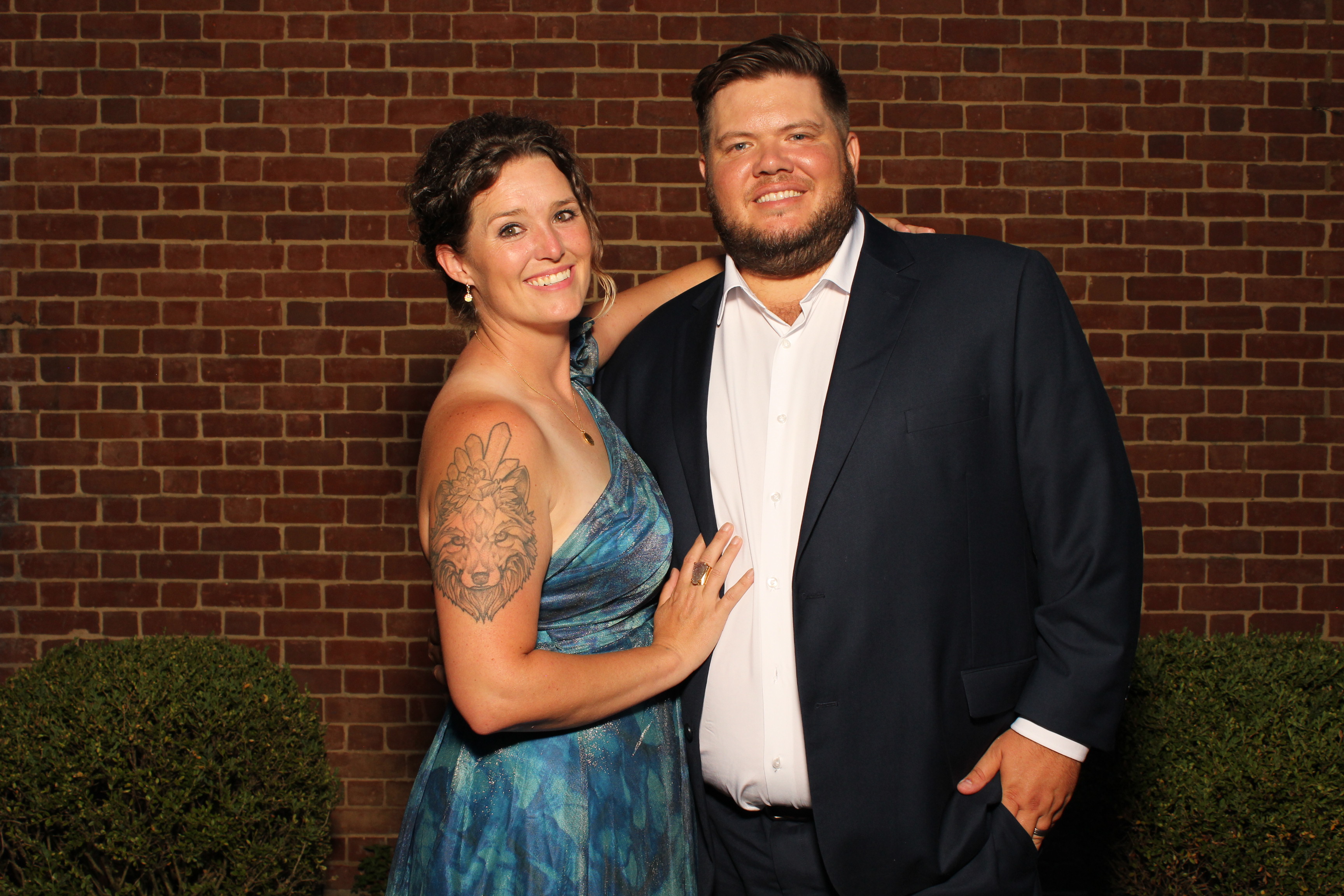 Justin & Payton | View more photos from the event at gallery.photoboothcincy.com/u/PhotoBoothCincy/Justin-Payton