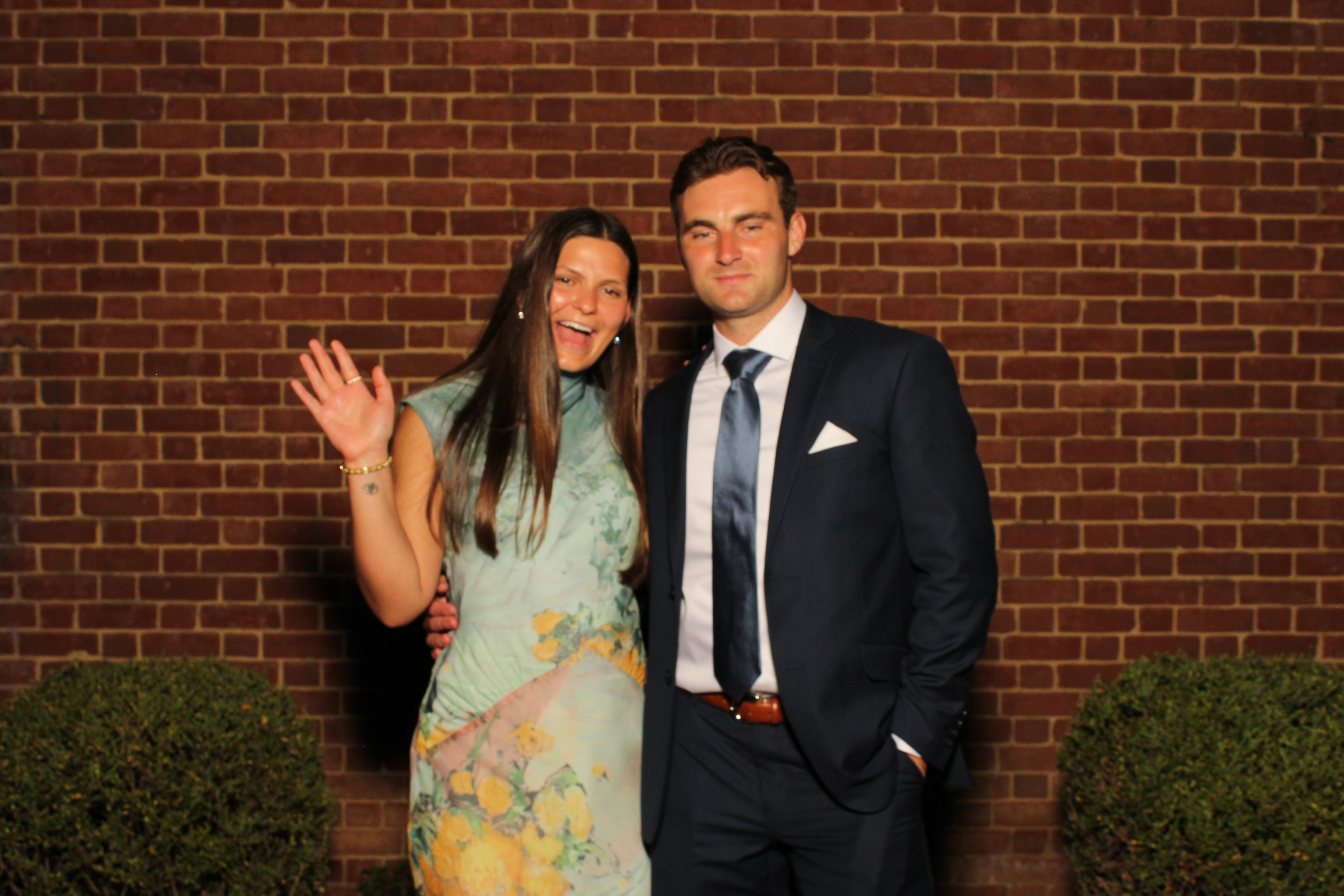 Justin & Payton | View more photos from the event at gallery.photoboothcincy.com/u/PhotoBoothCincy/Justin-Payton