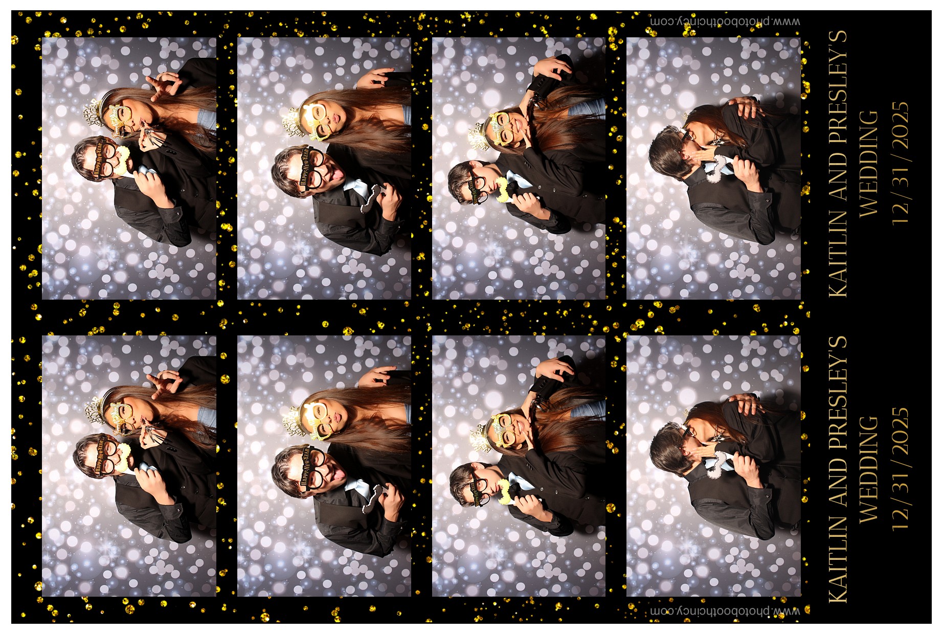 Kailin & Presley | View more photos from the event at gallery.photoboothcincy.com/u/PhotoBoothCincy/Kailin-Presley