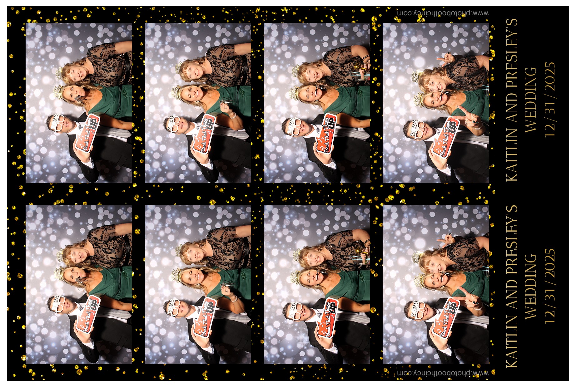 Kailin & Presley | View more photos from the event at gallery.photoboothcincy.com/u/PhotoBoothCincy/Kailin-Presley