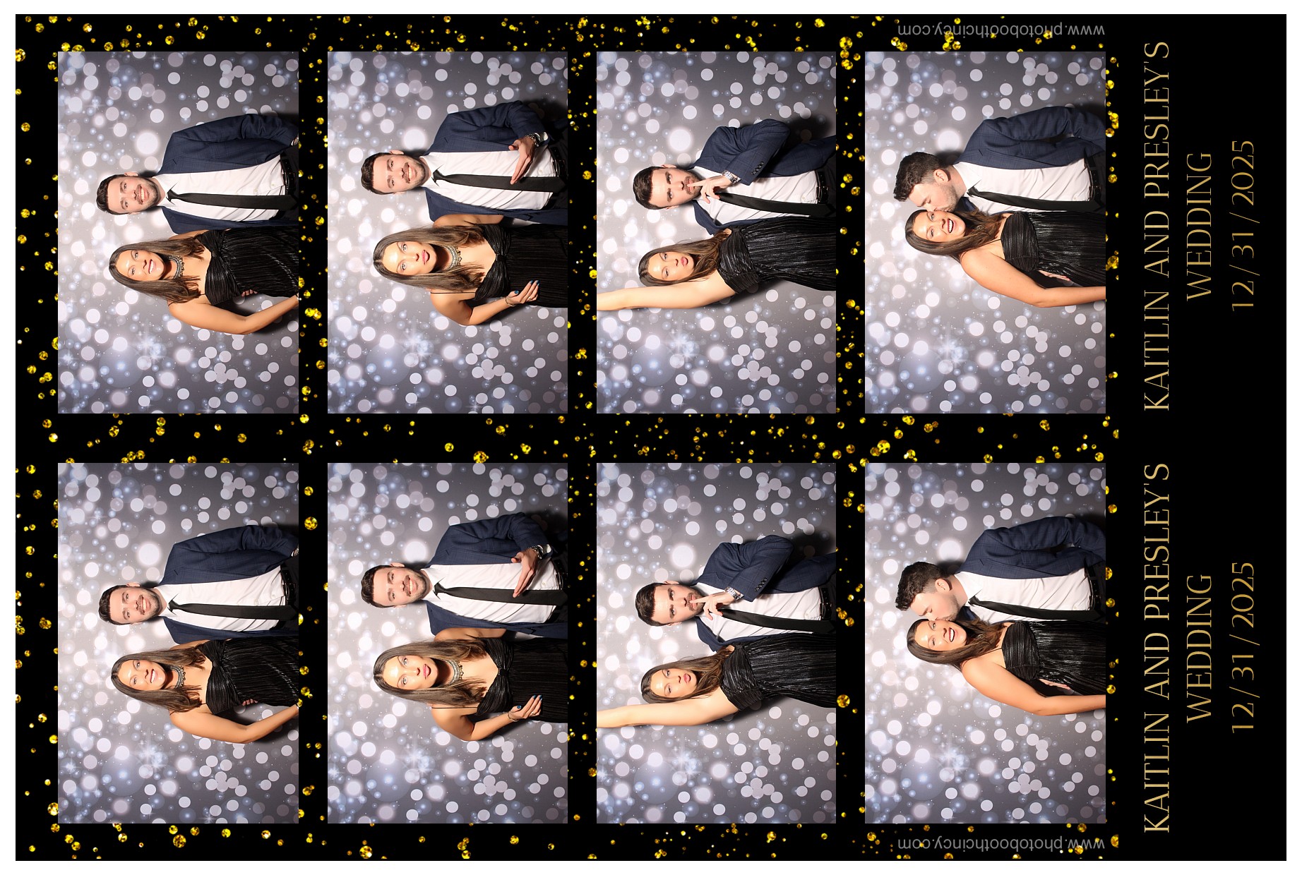 Kailin & Presley | View more photos from the event at gallery.photoboothcincy.com/u/PhotoBoothCincy/Kailin-Presley