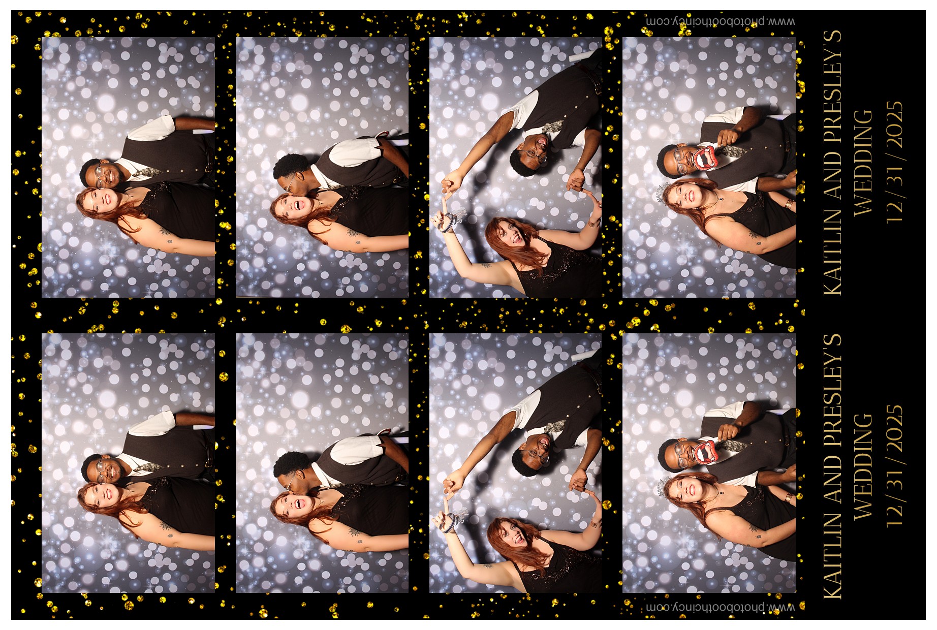 Kailin & Presley | View more photos from the event at gallery.photoboothcincy.com/u/PhotoBoothCincy/Kailin-Presley