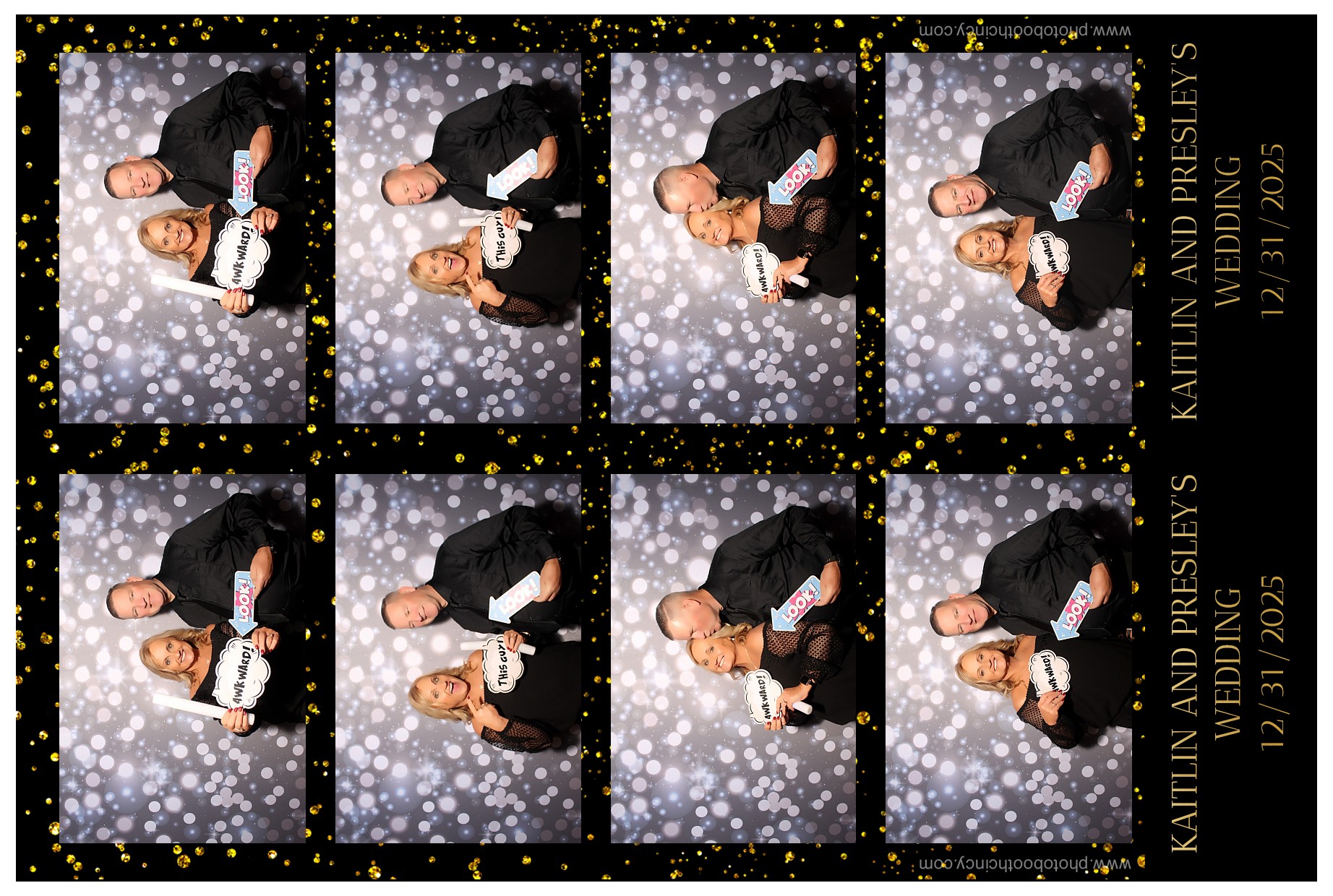 Kailin & Presley | View more photos from the event at gallery.photoboothcincy.com/u/PhotoBoothCincy/Kailin-Presley