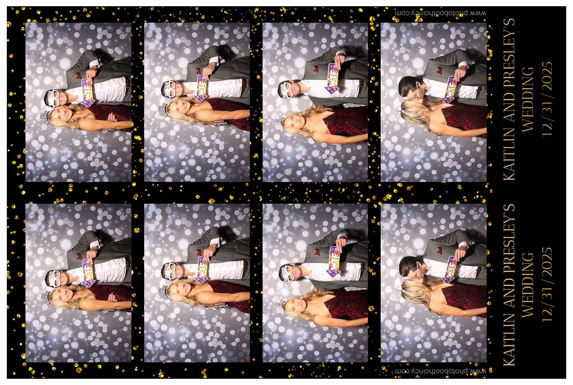 Kailin & Presley | View more photos from the event at gallery.photoboothcincy.com/u/PhotoBoothCincy/Kailin-Presley