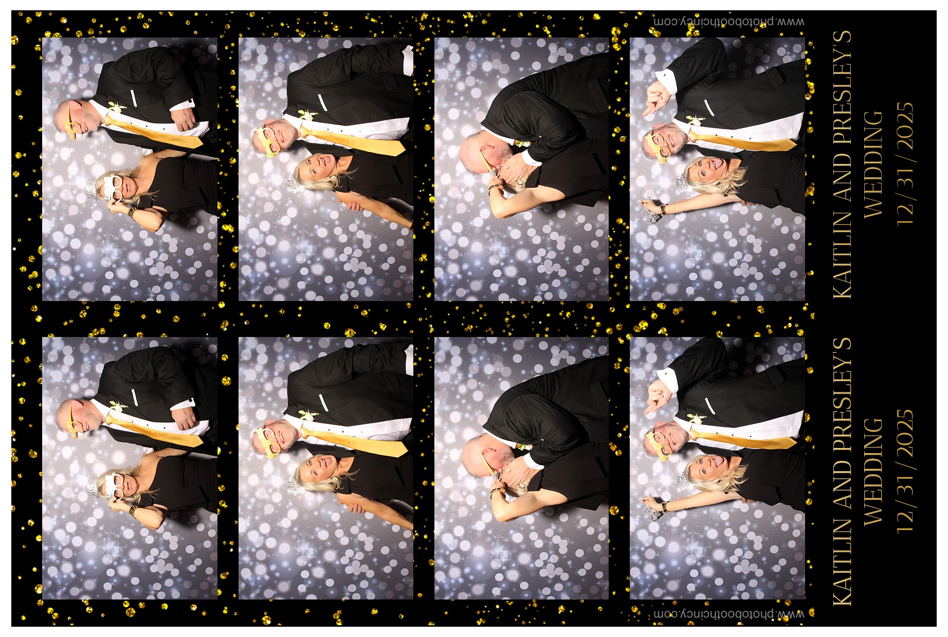 Kailin & Presley | View more photos from the event at gallery.photoboothcincy.com/u/PhotoBoothCincy/Kailin-Presley